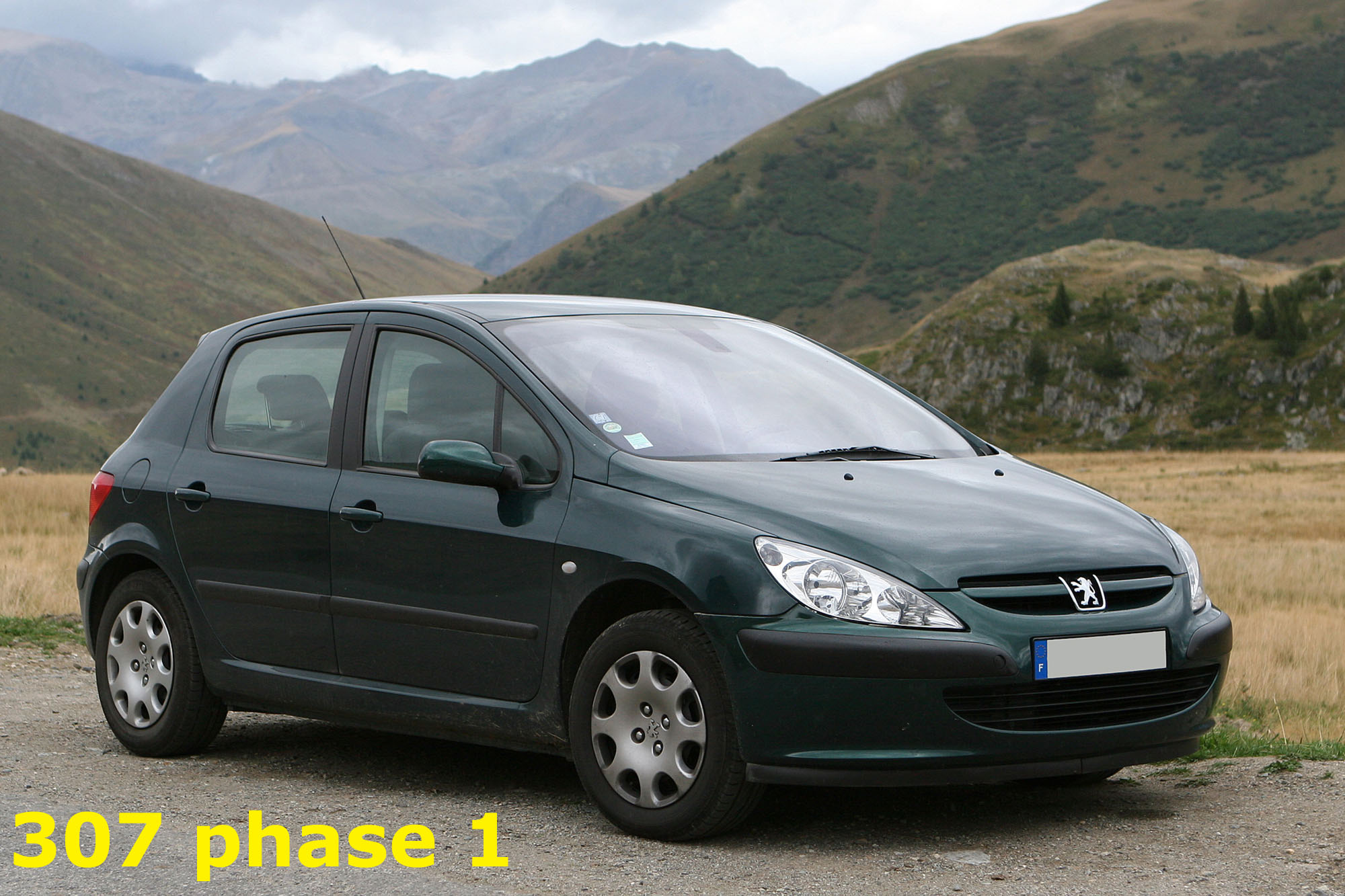 Peugeot 07 (Toutes les)