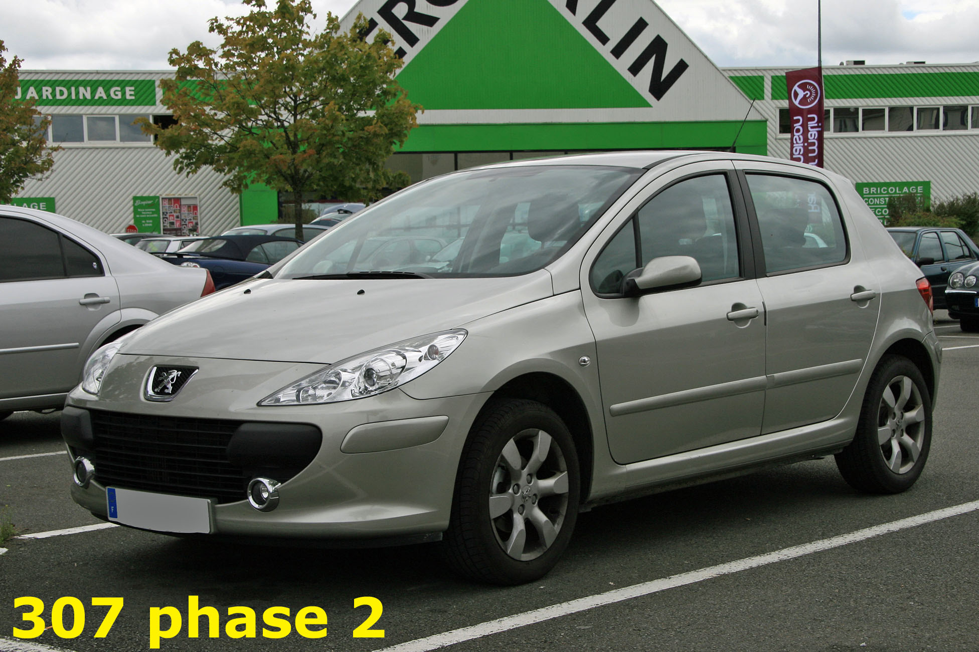 Peugeot 07 (Toutes les)