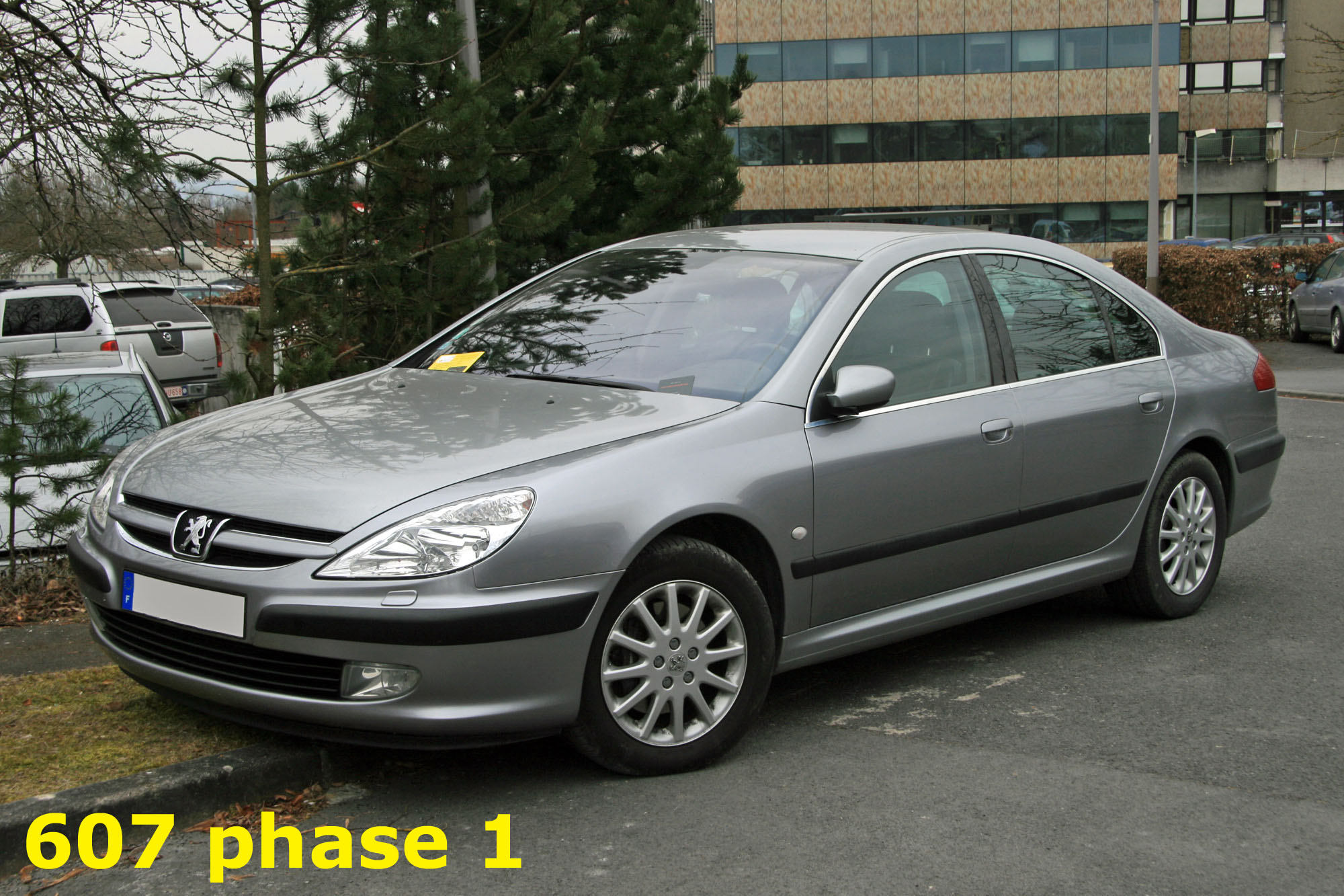 Peugeot 07 (Toutes les)