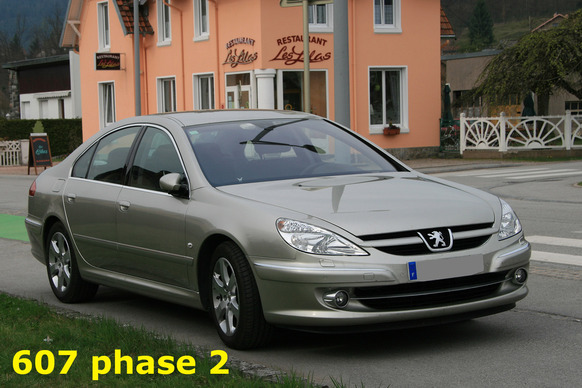 Peugeot 07 (Toutes les)