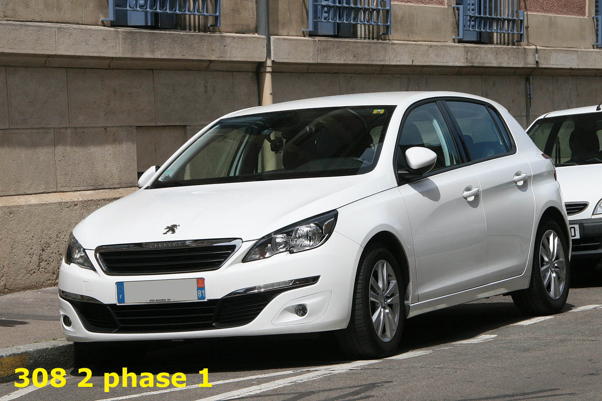 Peugeot 08 (Toutes les)