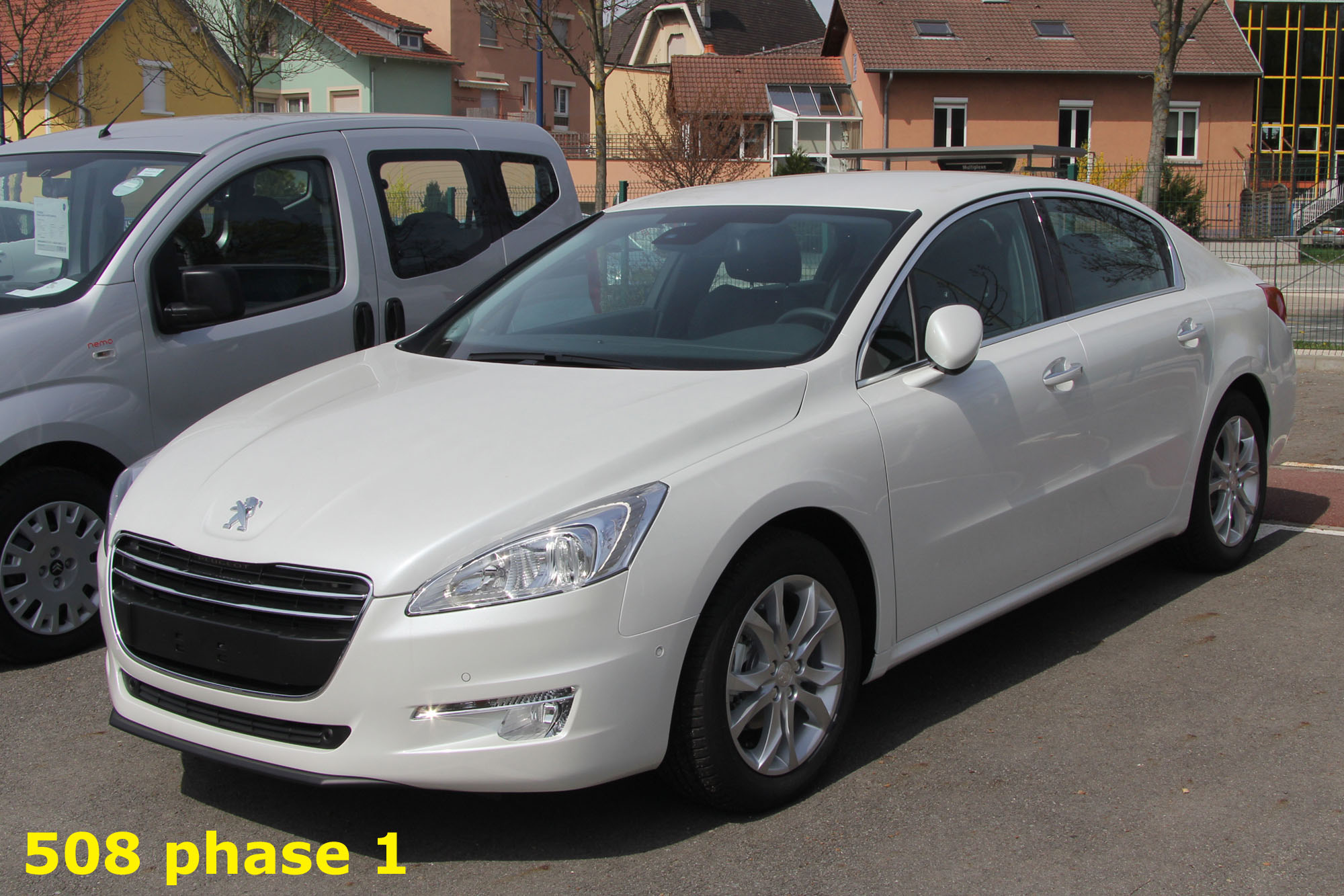 Peugeot 08 (Toutes les)