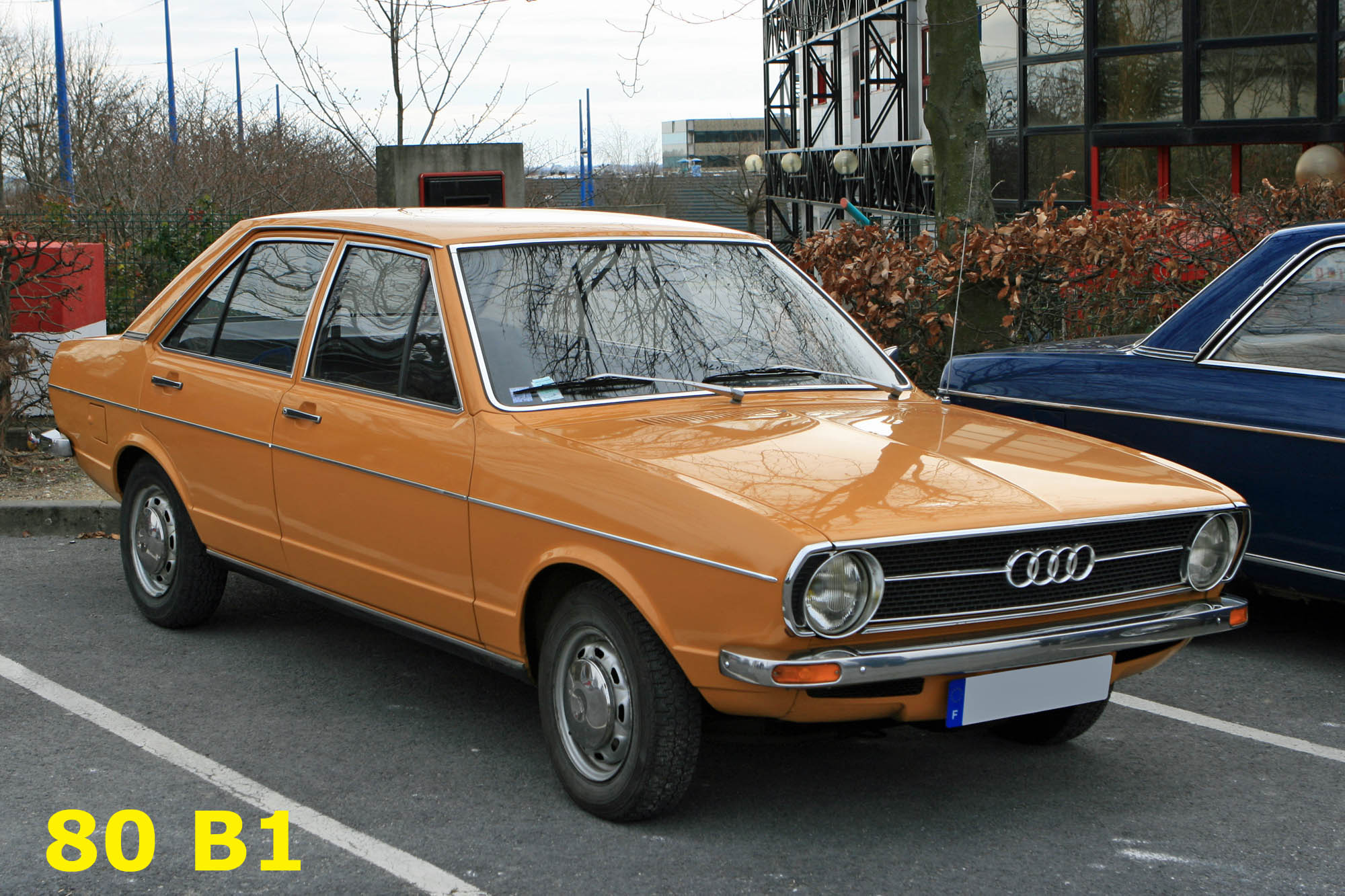 Audi 80 (Toutes les)