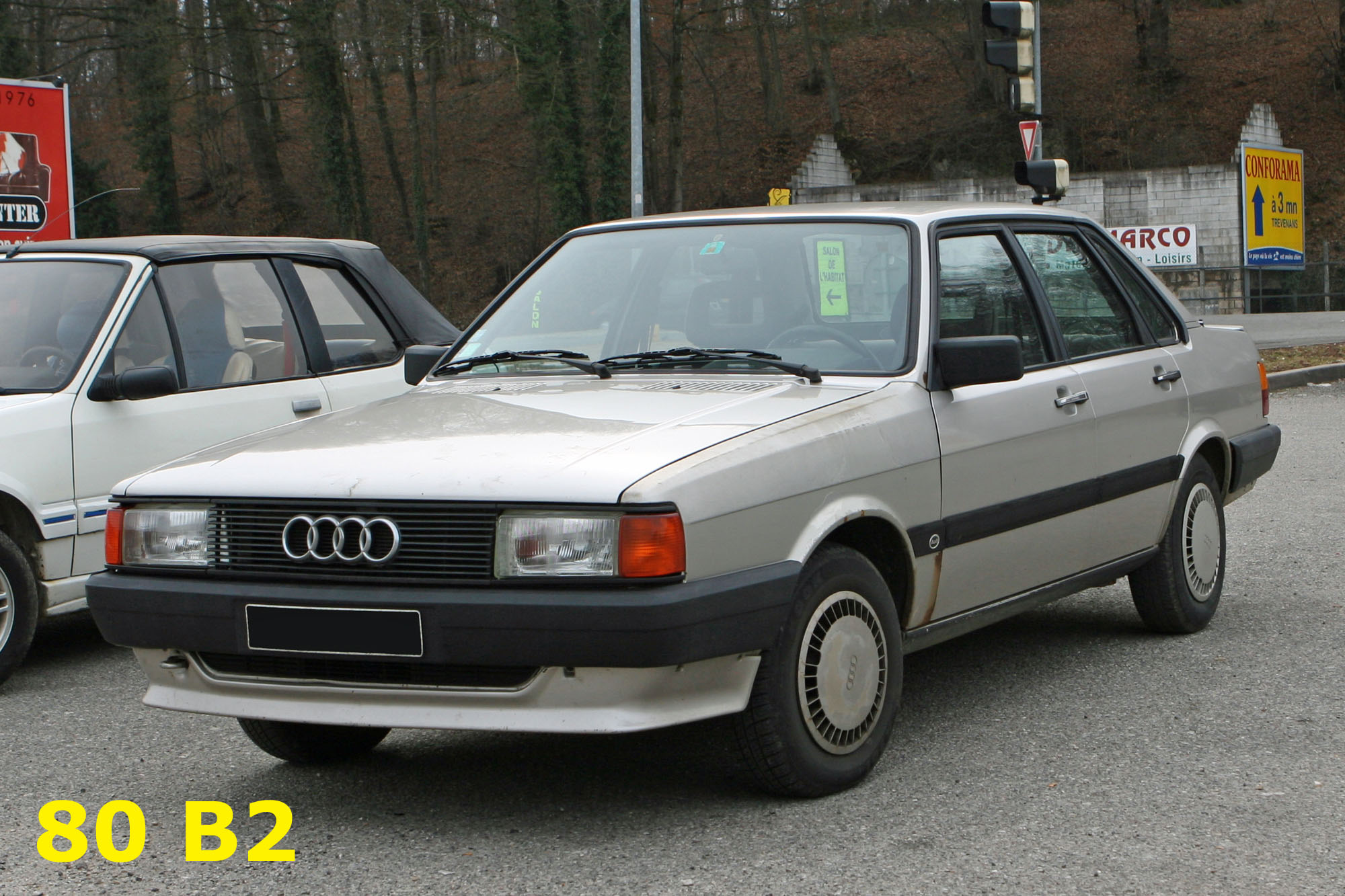 Audi 80 (Toutes les)