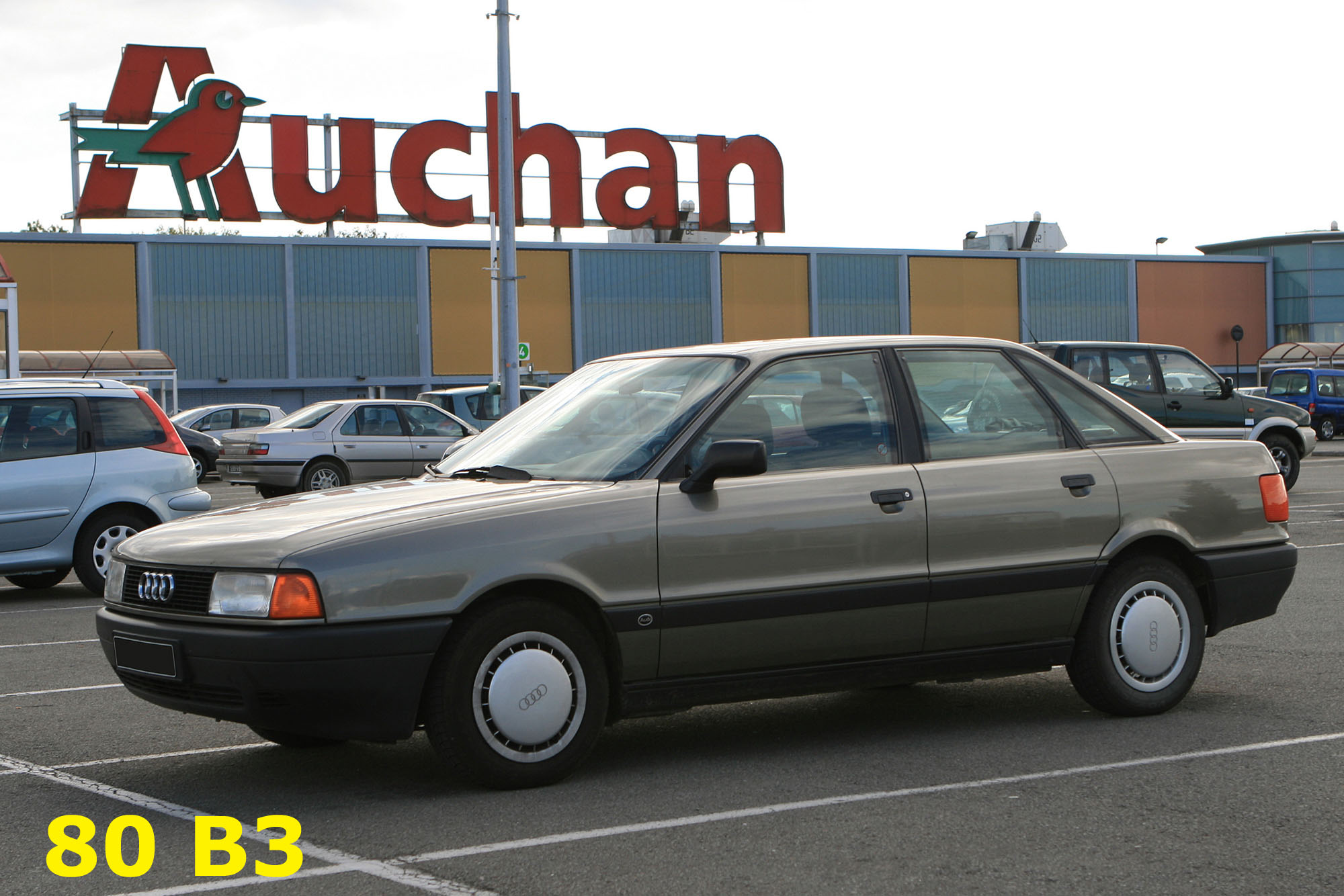 Audi 80 (Toutes les)