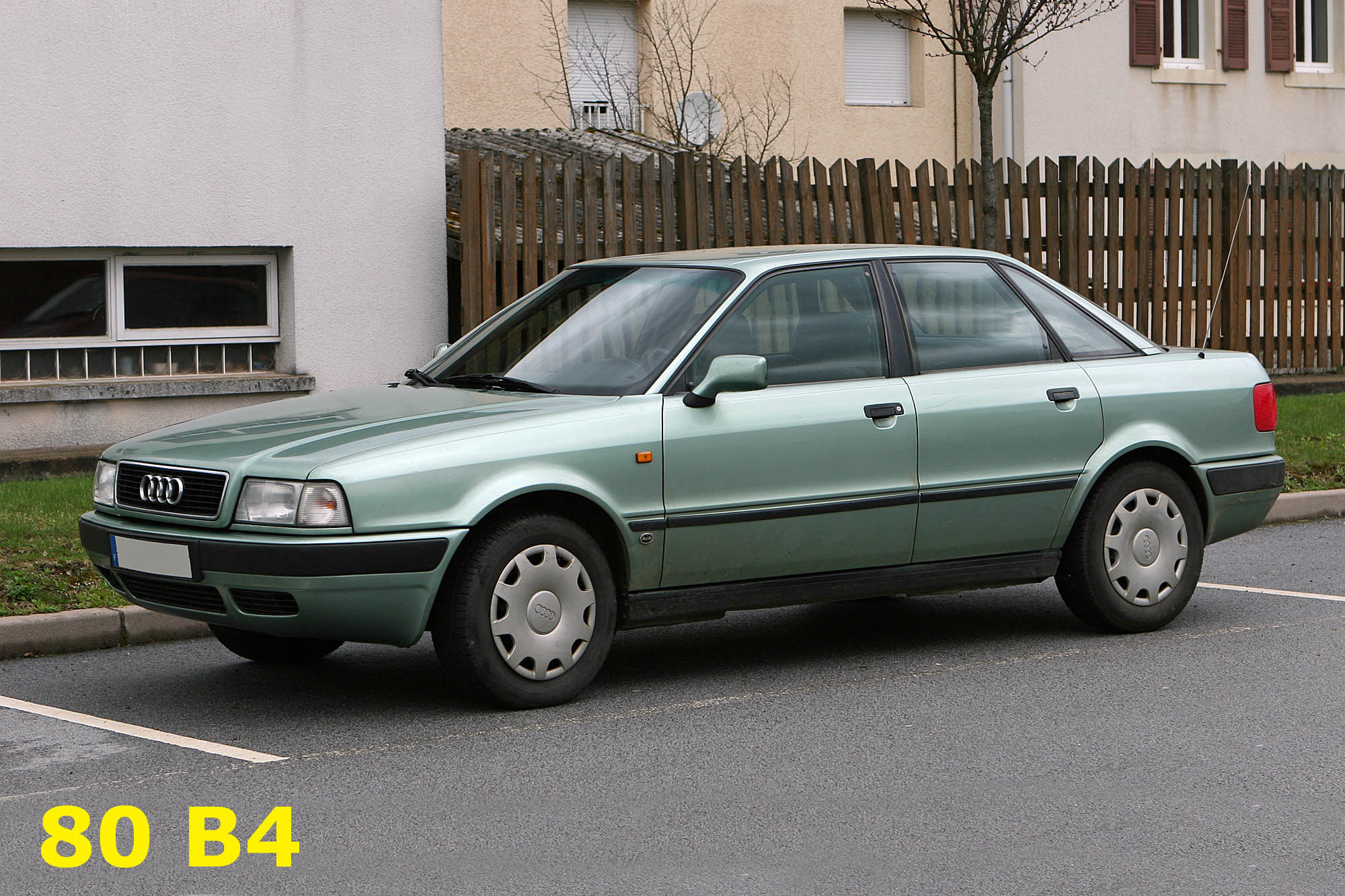 Audi 80 (Toutes les)