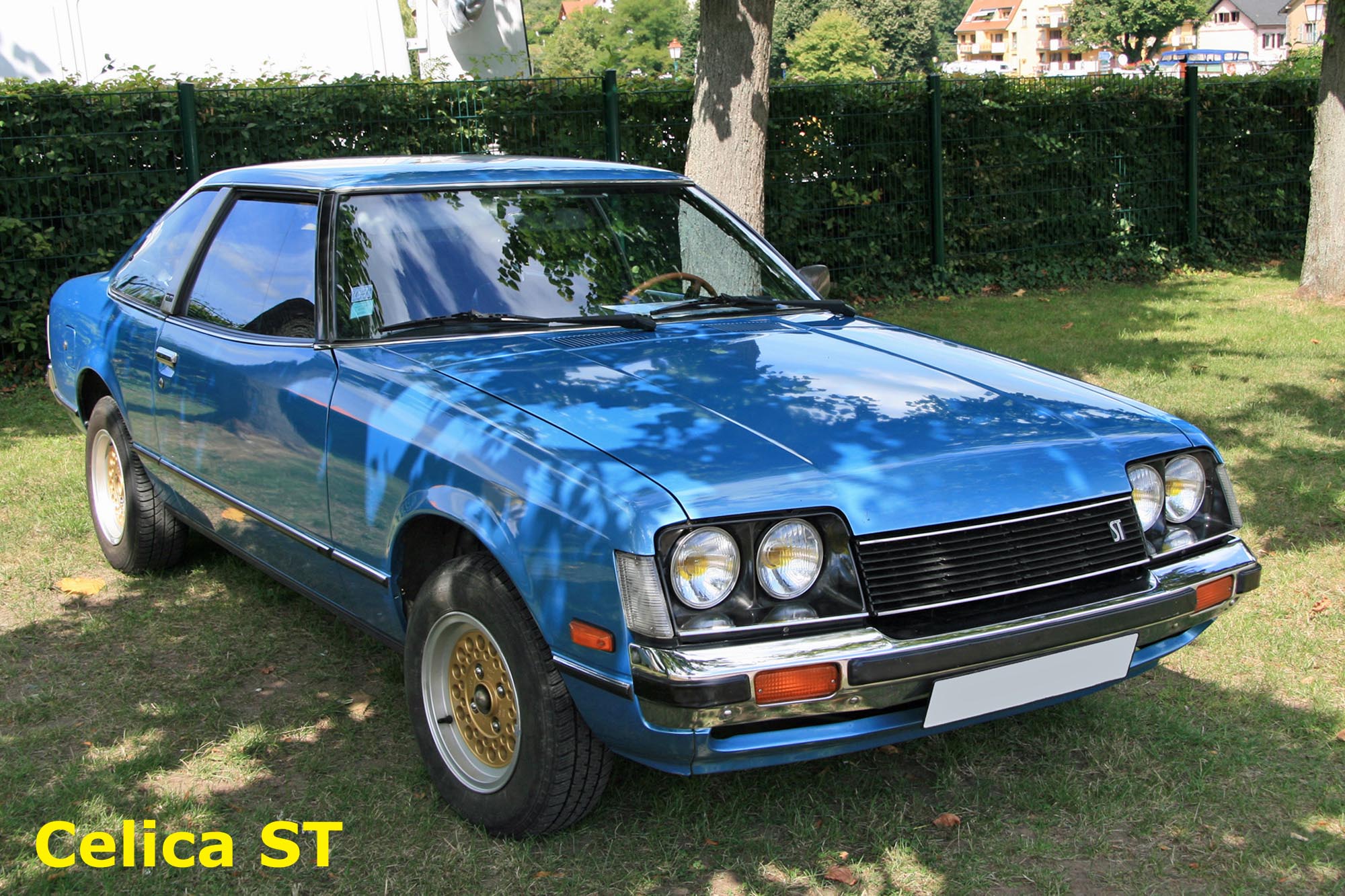 Toyota Celica (Toutes les)