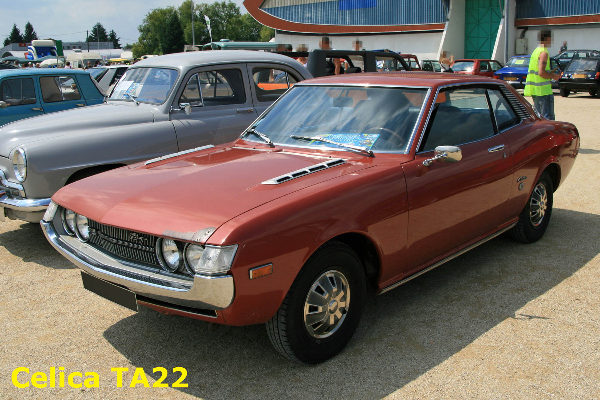 Toyota Celica (Toutes les)