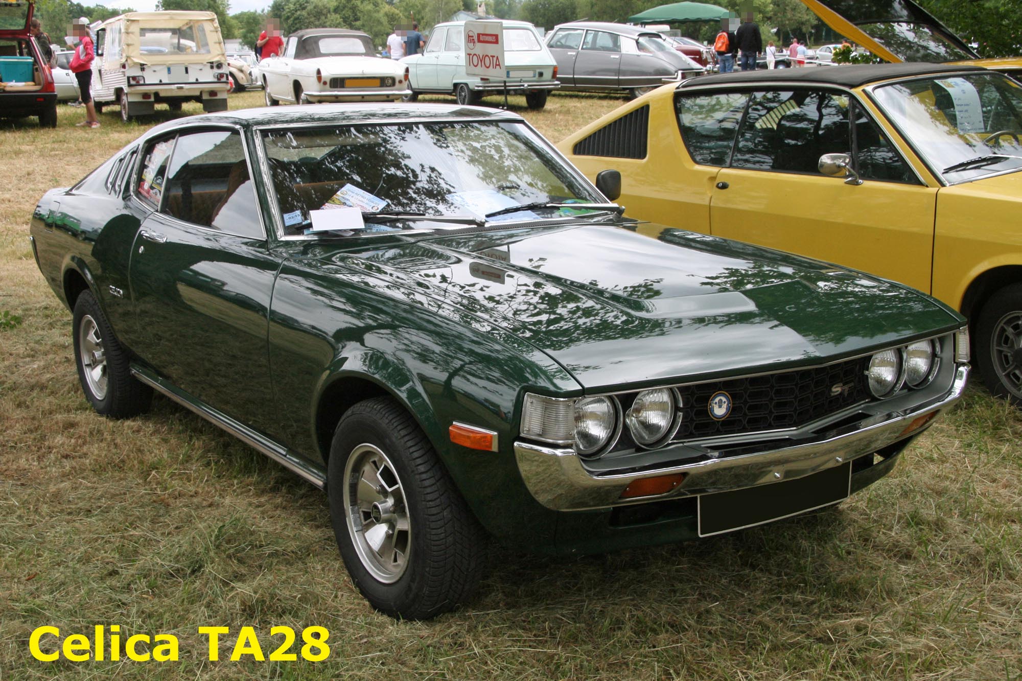 Toyota Celica (Toutes les)