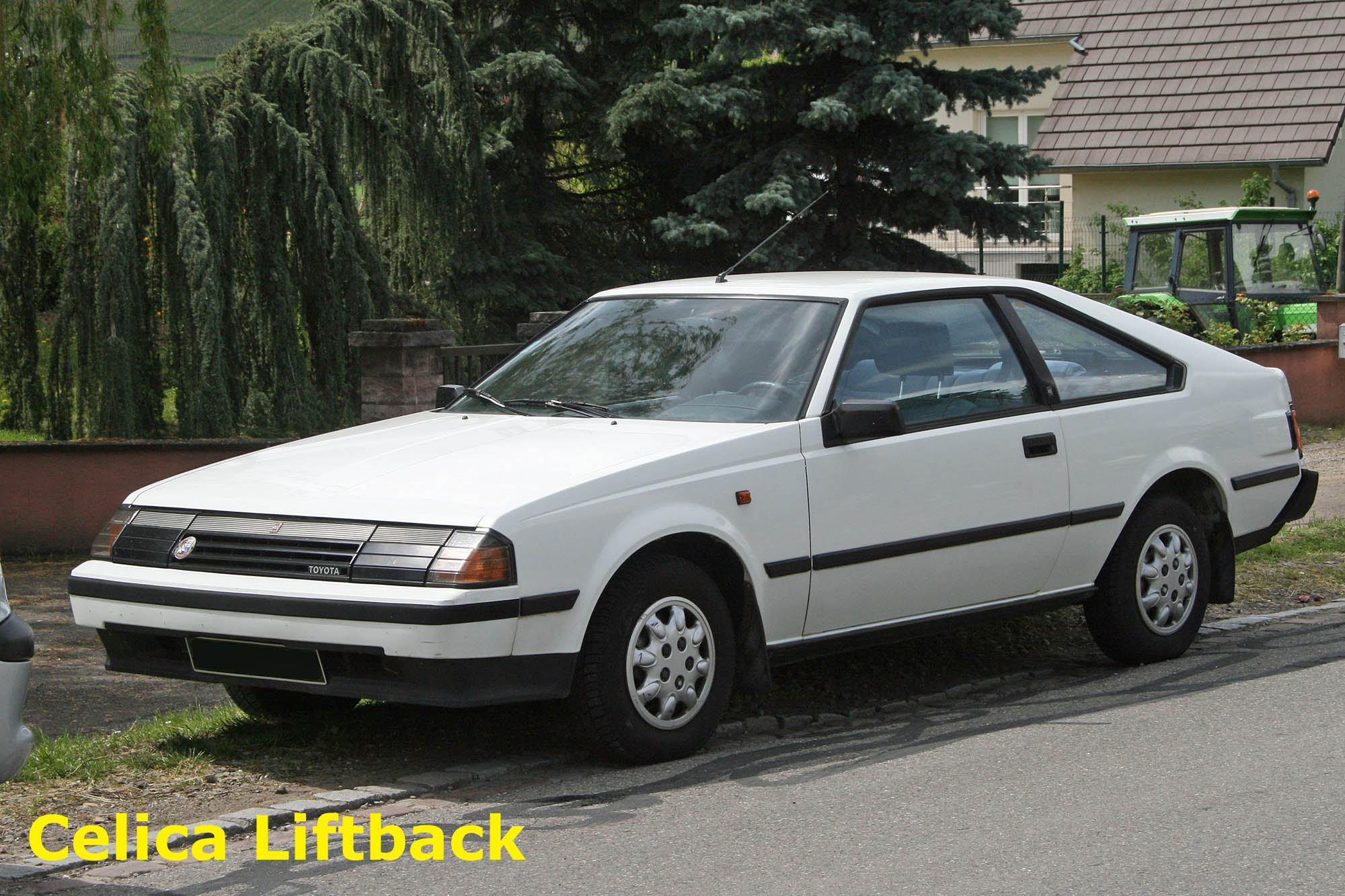 Toyota Celica (Toutes les)