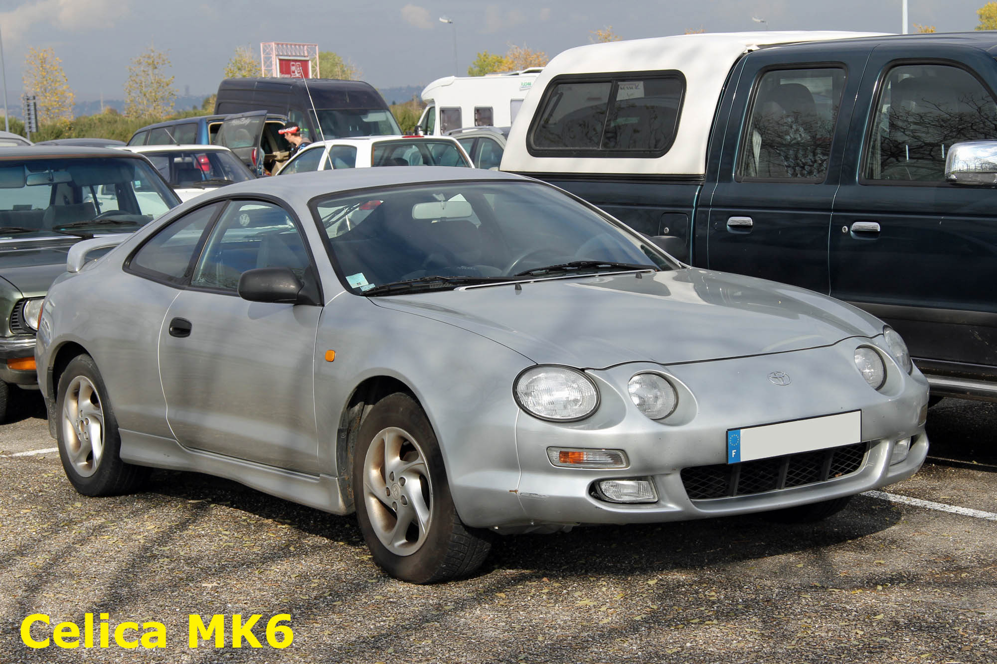 Toyota Celica (Toutes les)