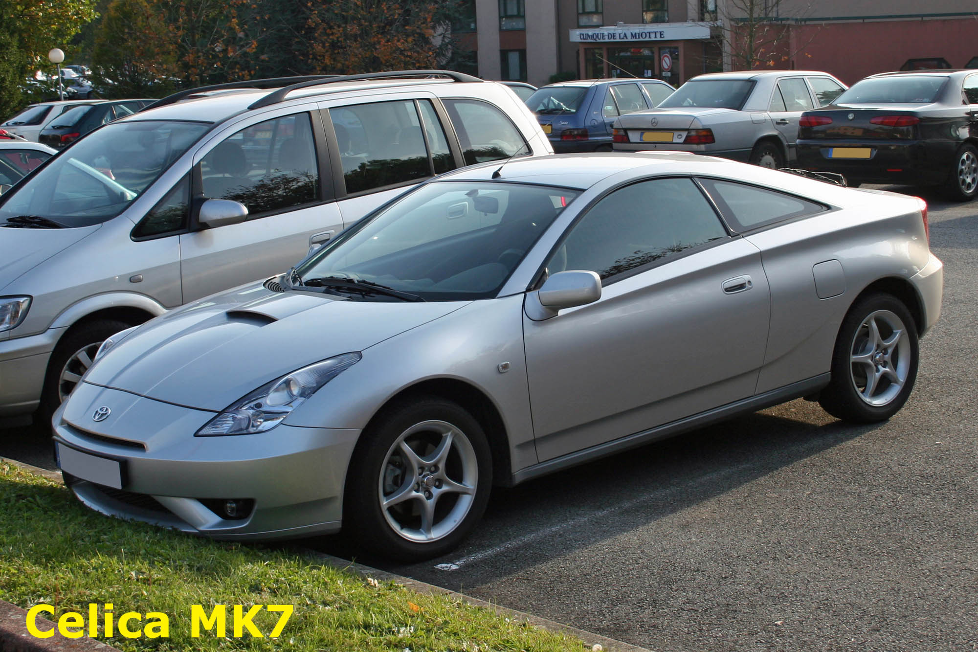 Toyota Celica (Toutes les)