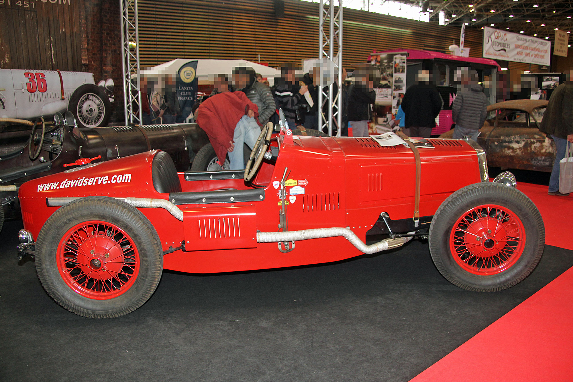 Lanchester Super sport 1933