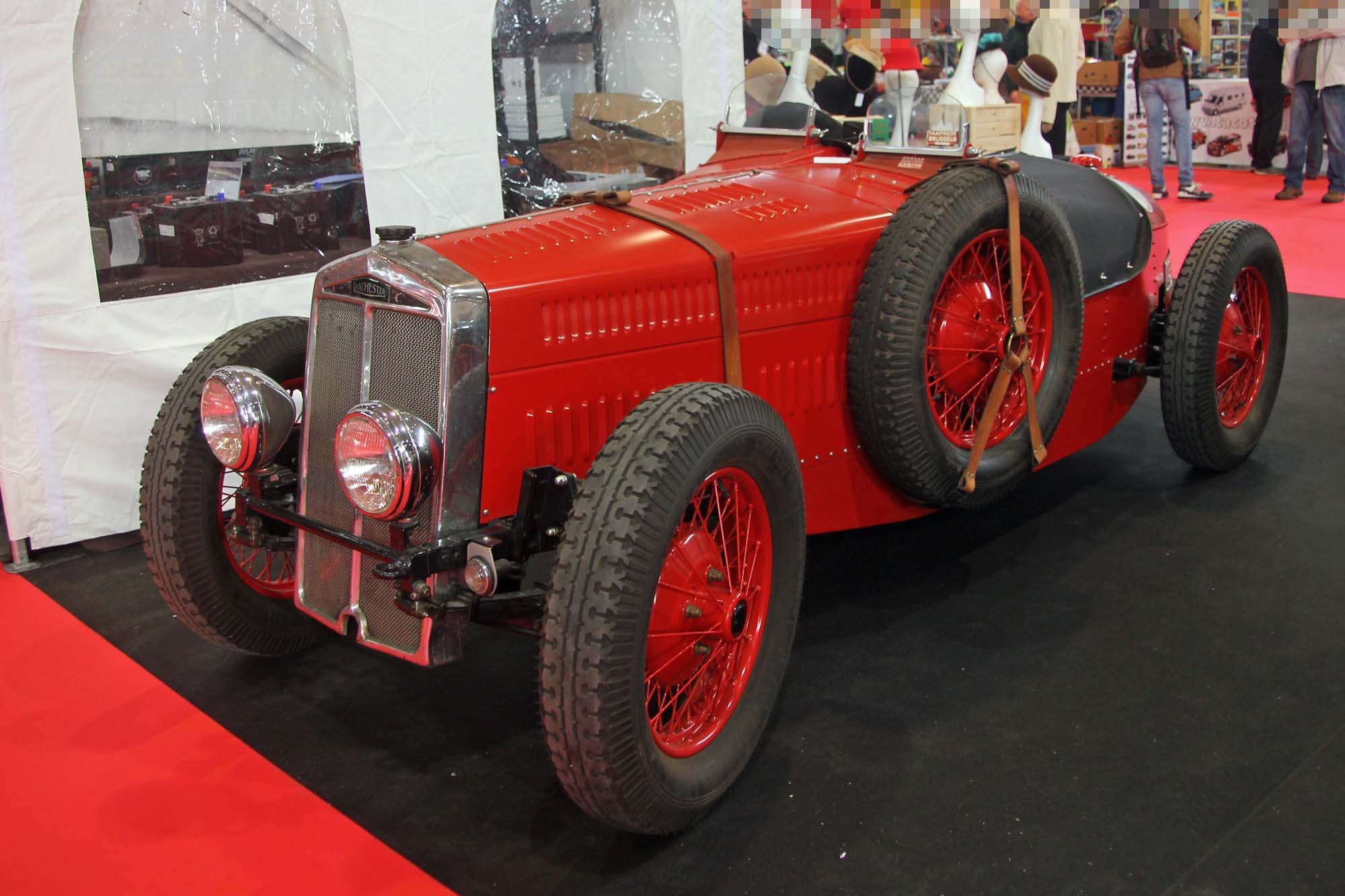 Lanchester Super sport 1933