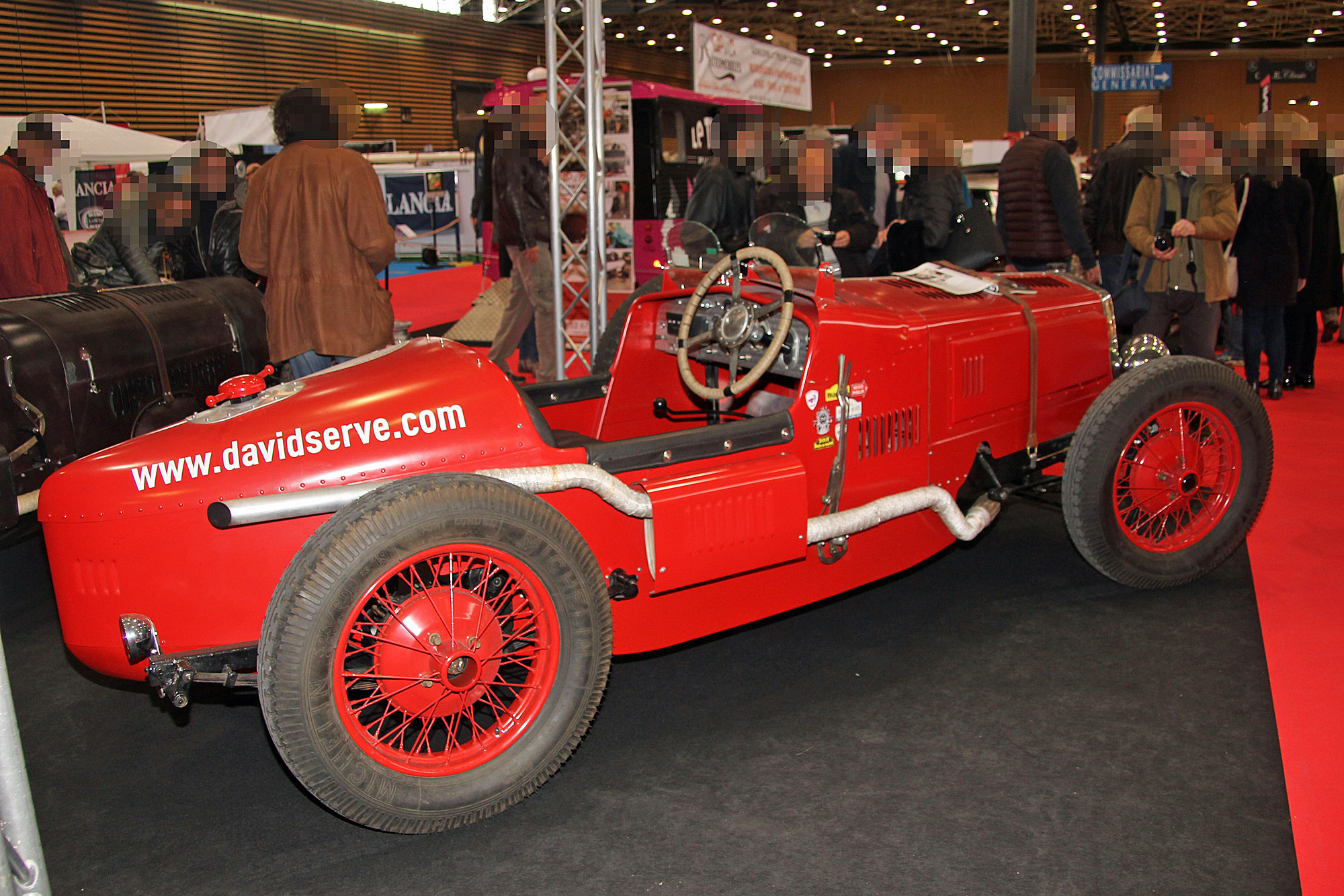 Lanchester Super sport 1933