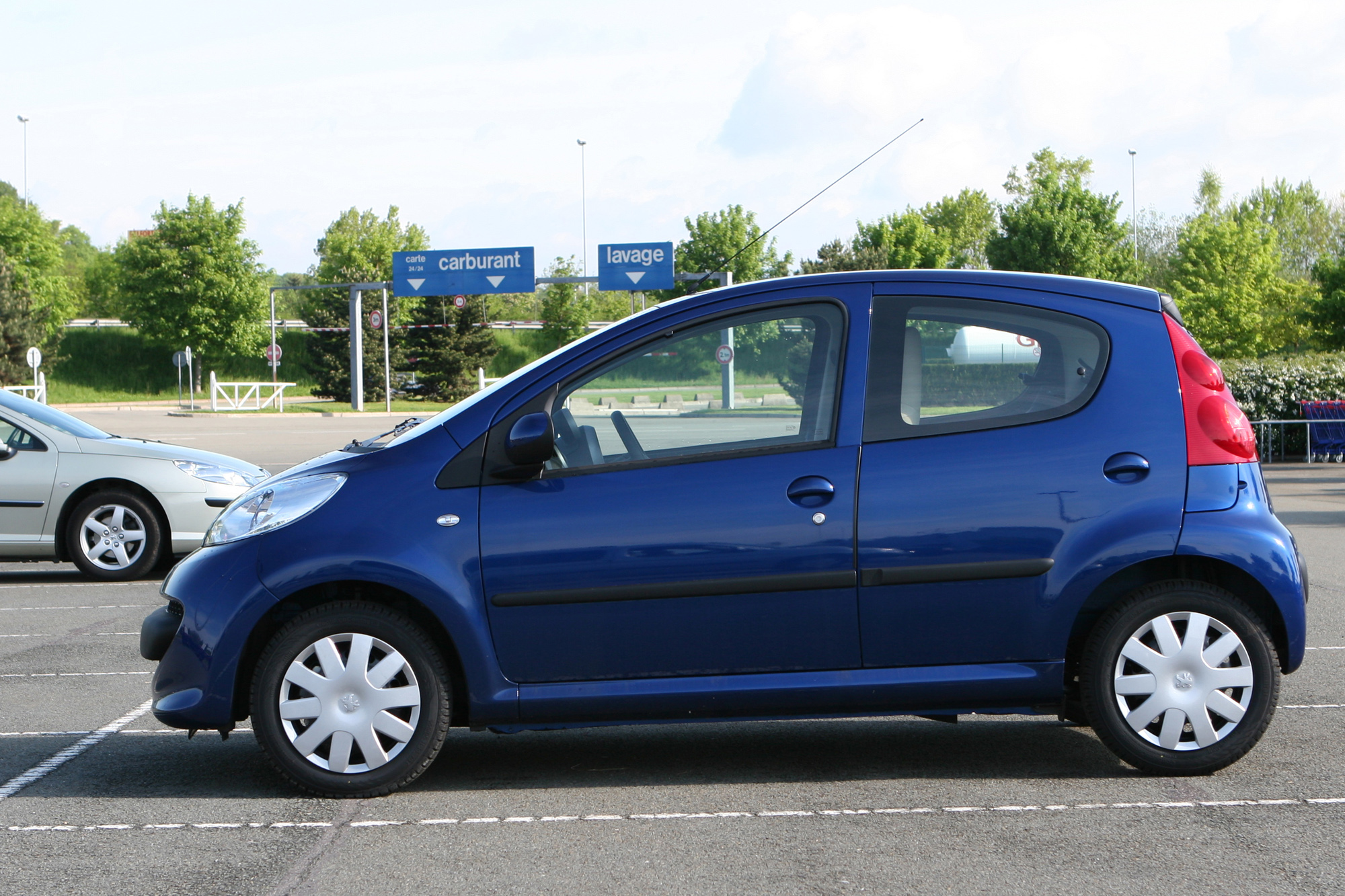 Peugeot 107 phase 1