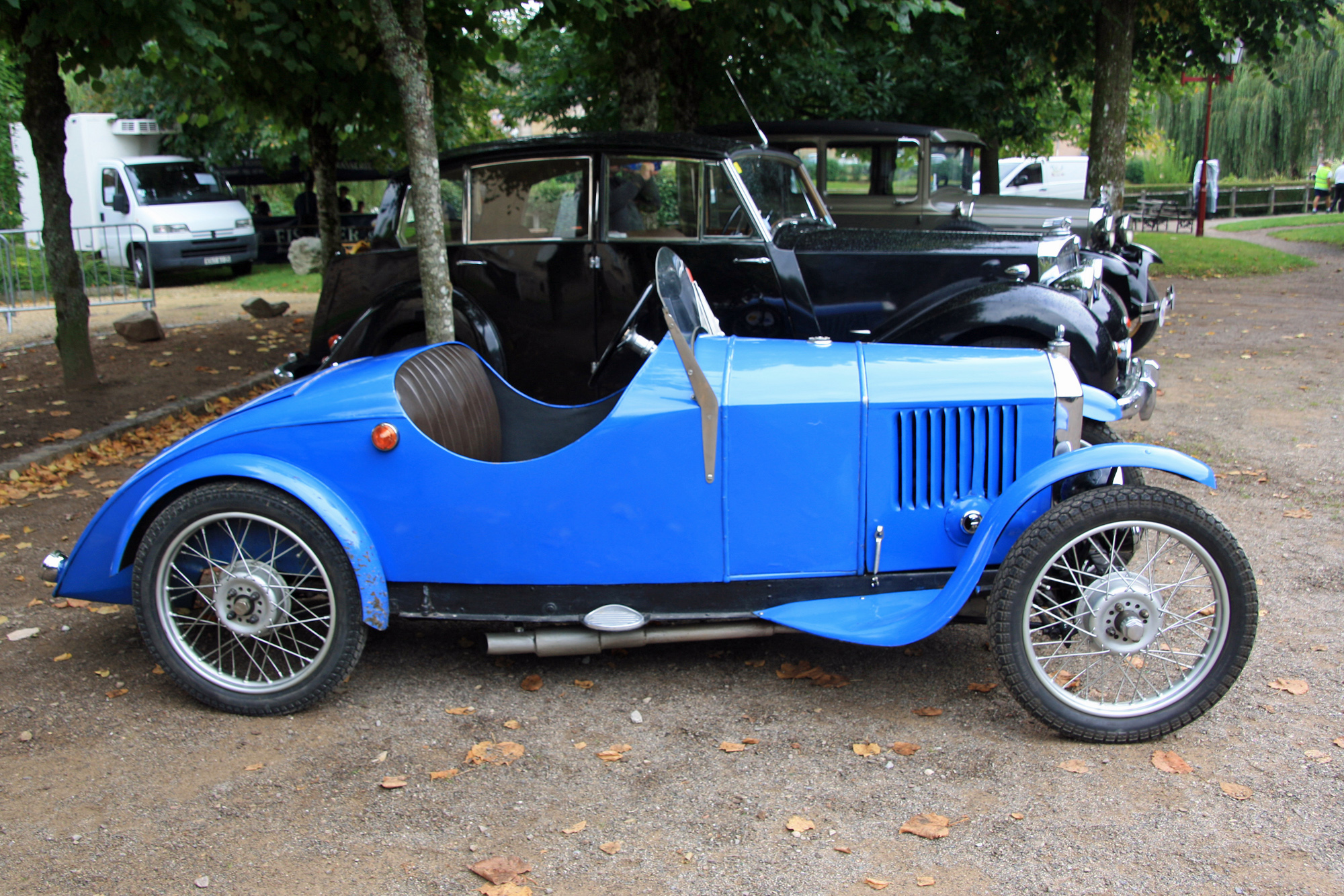 Peugeot Type 172 s quadrilette