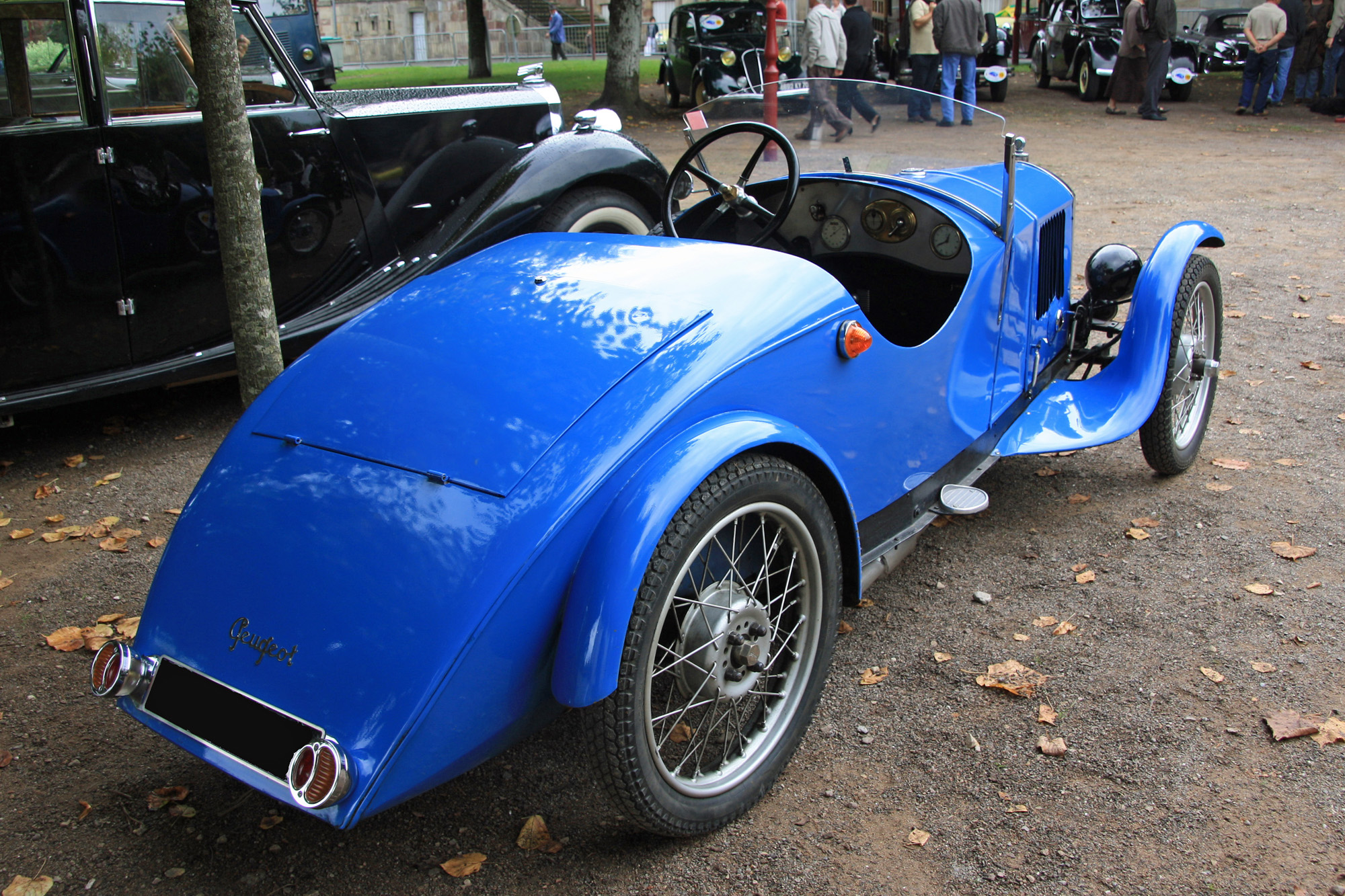 Peugeot Type 172 s quadrilette