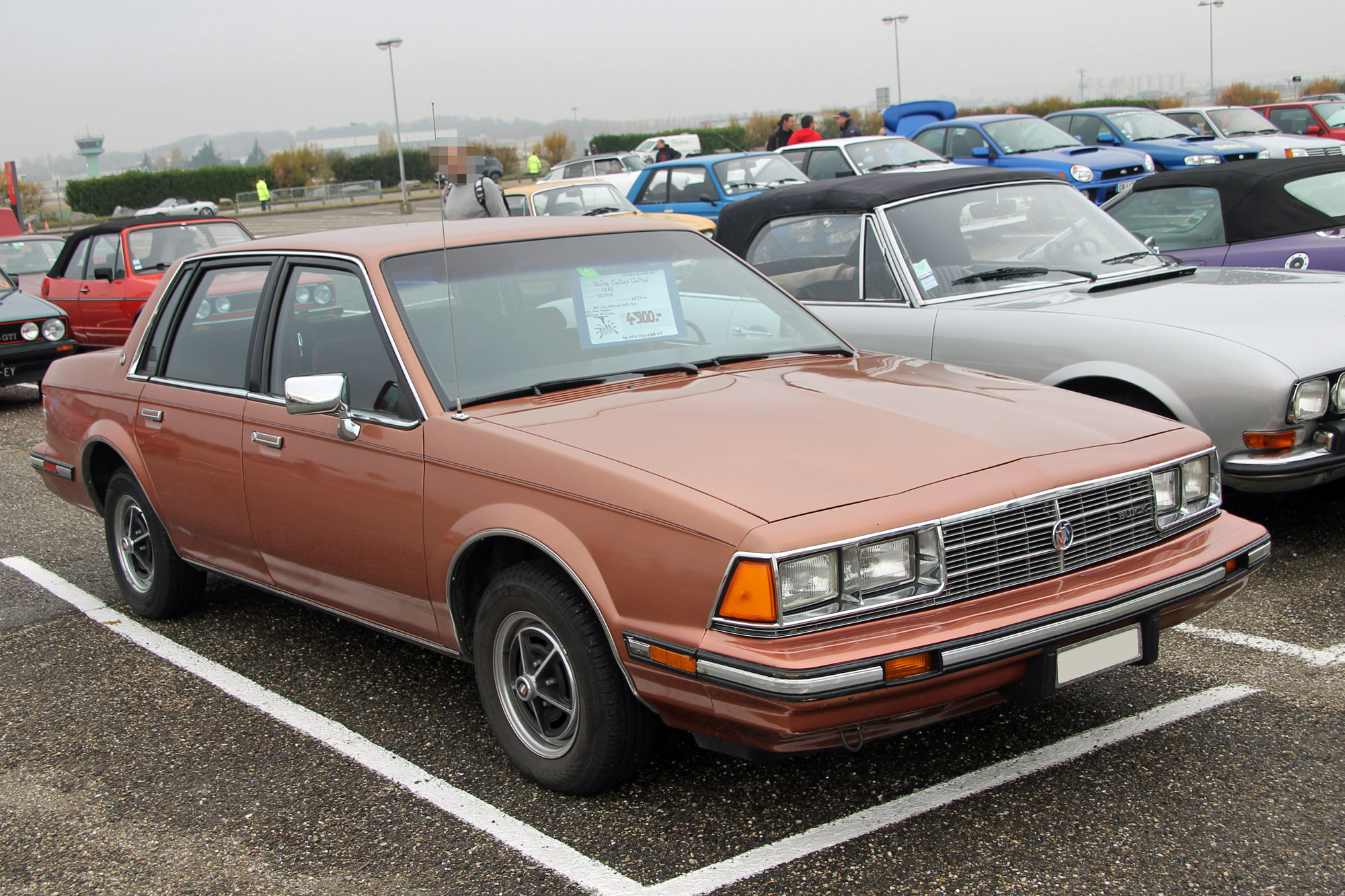 Buick Century 5 1982