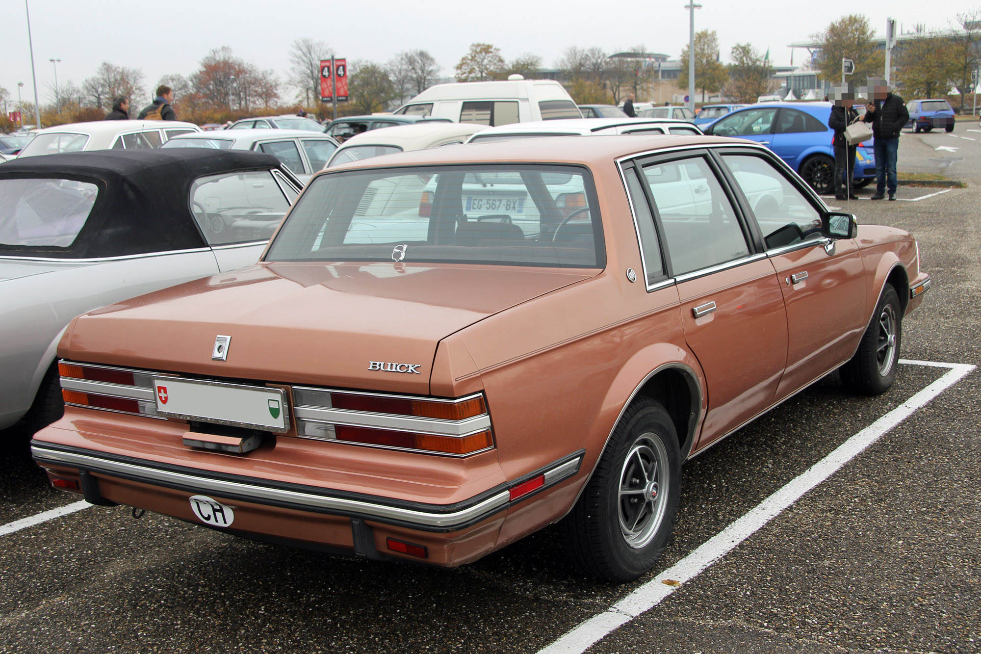 Buick Century 5 1982