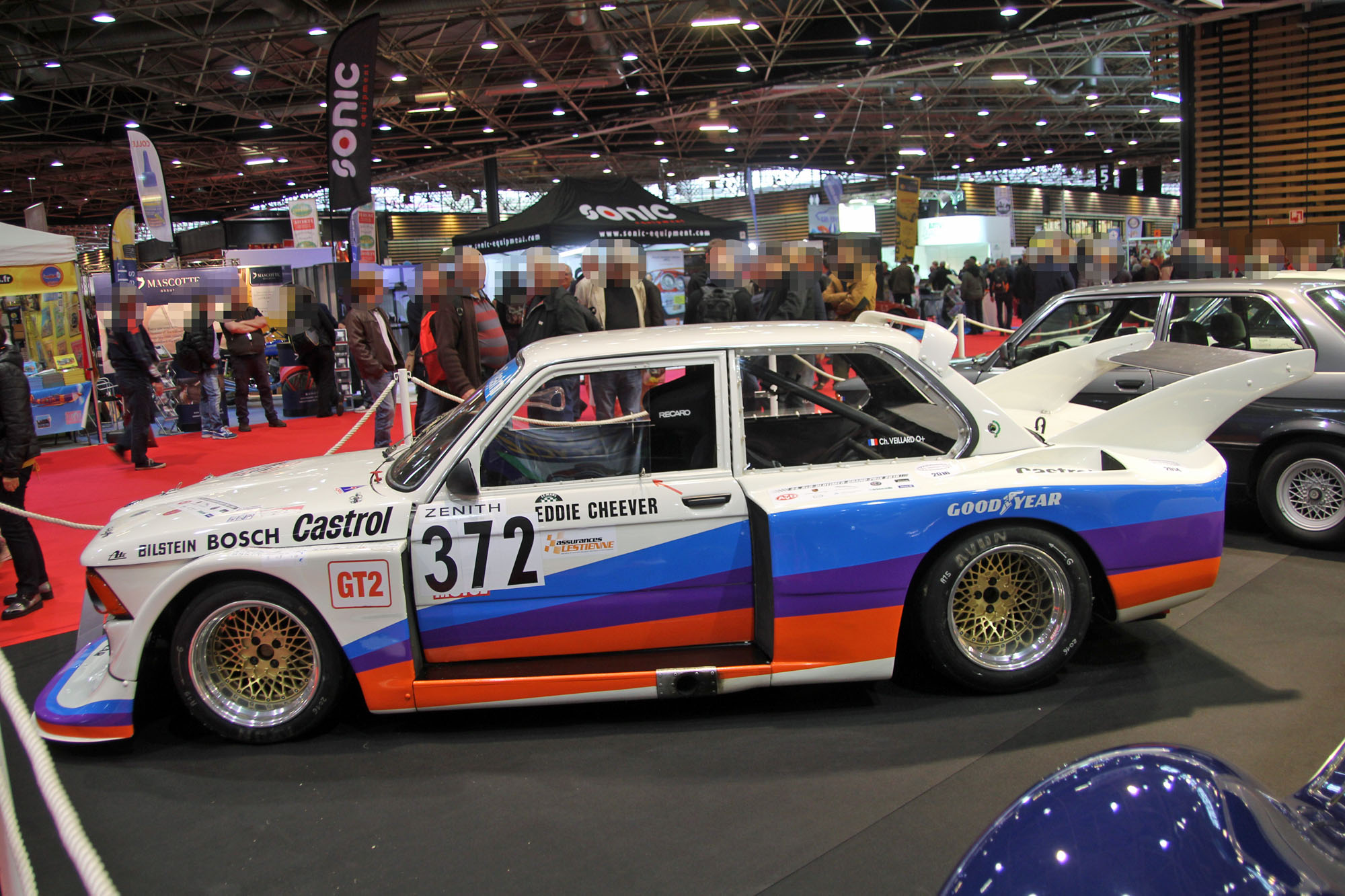 BMW Série 3 E21 groupe 5