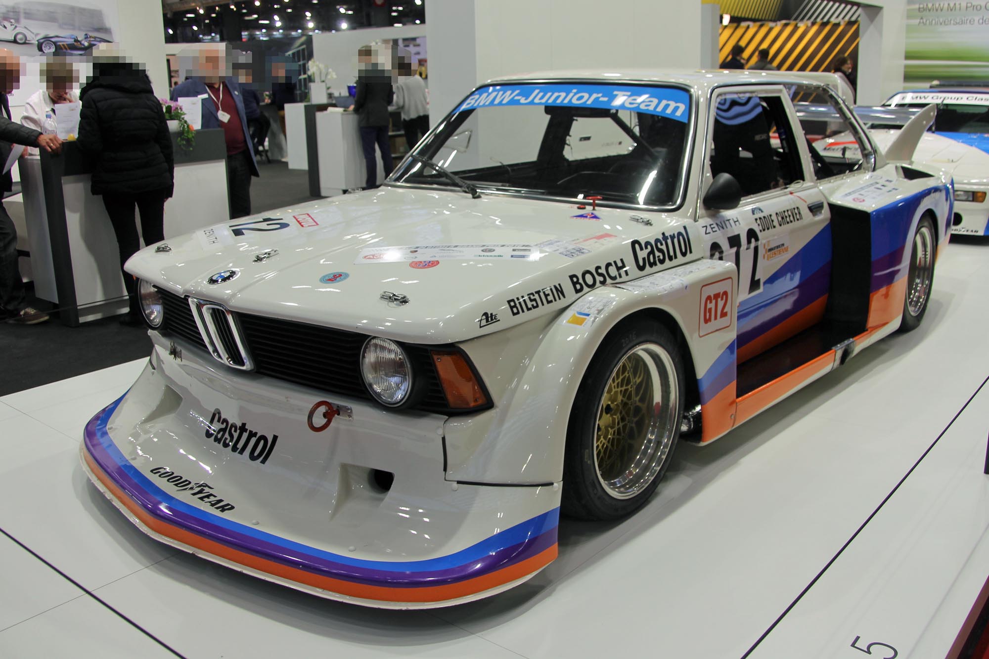 BMW Série 3 E21 groupe 5