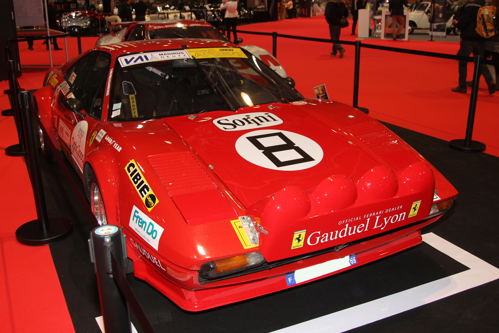 Ferrari 308 GTB groupe 4