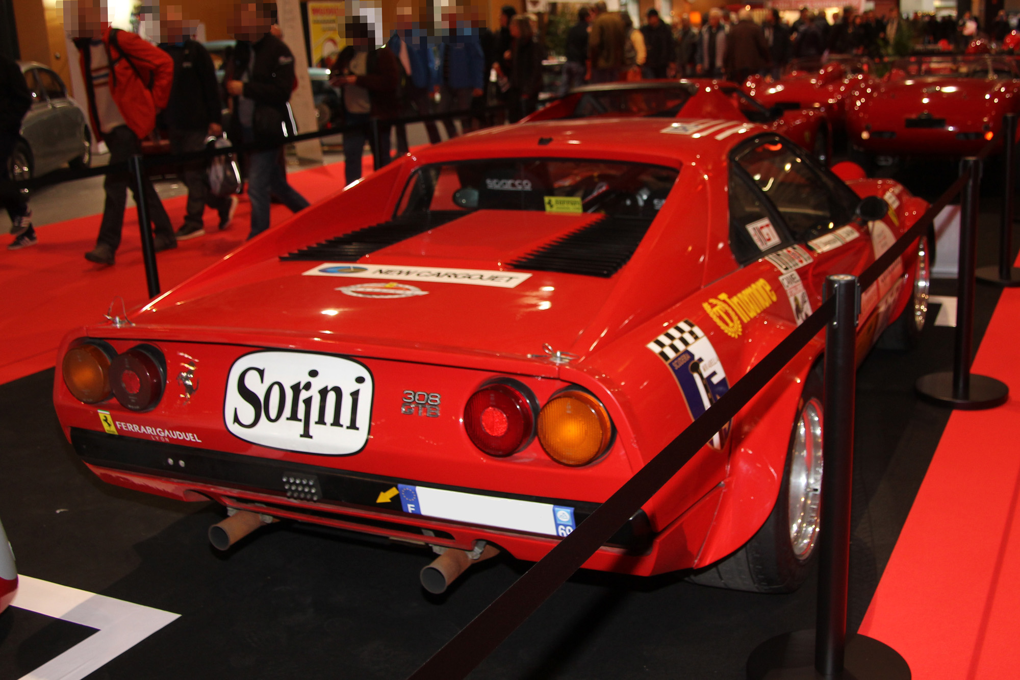 Ferrari 308 GTB groupe 4