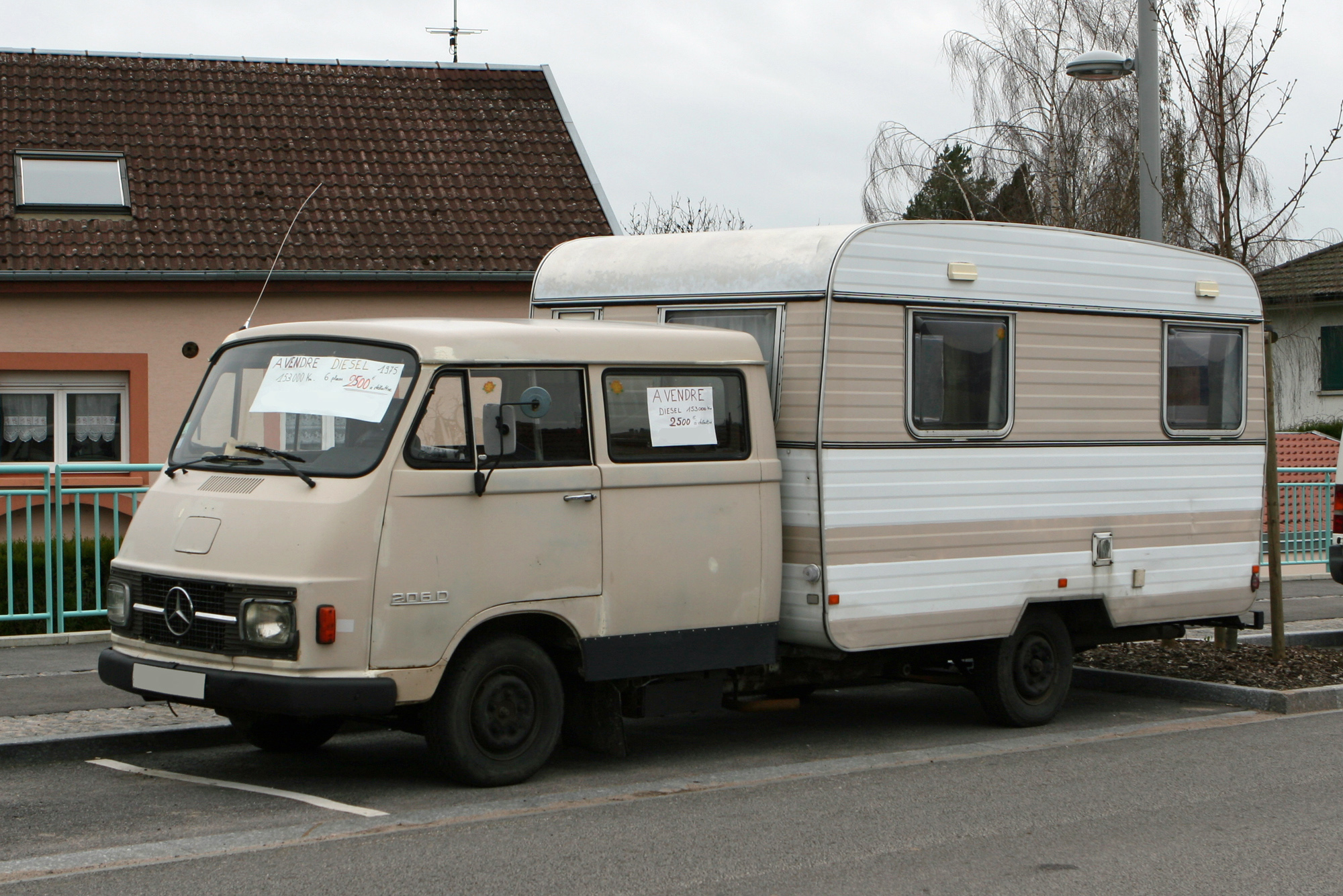 Mercedes-Benz L206 et L306