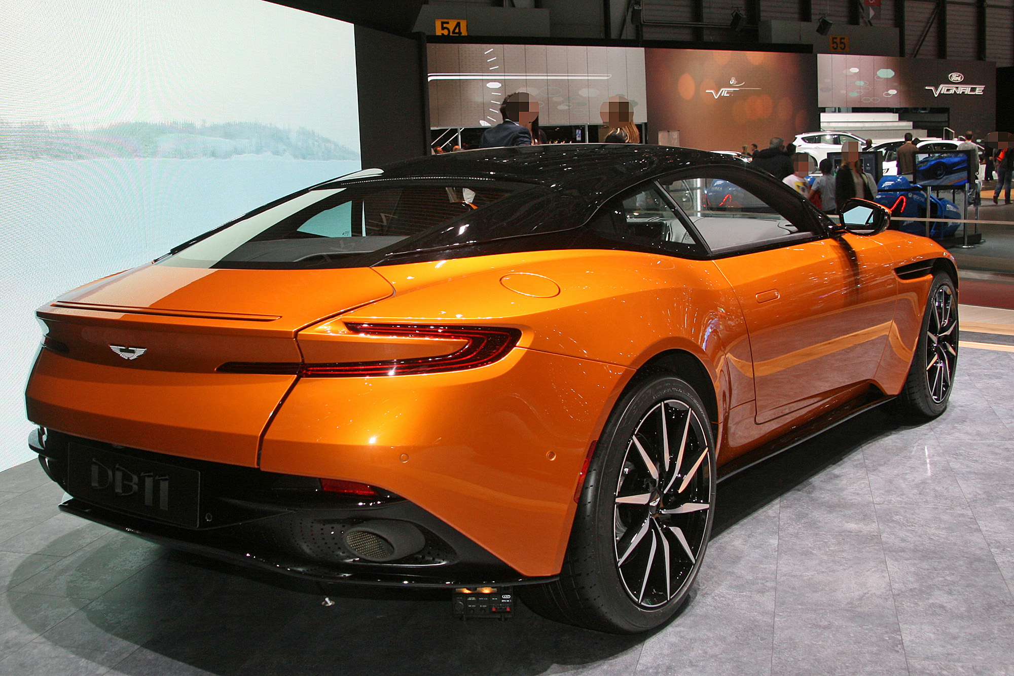 Aston Martin DB 11 coupé