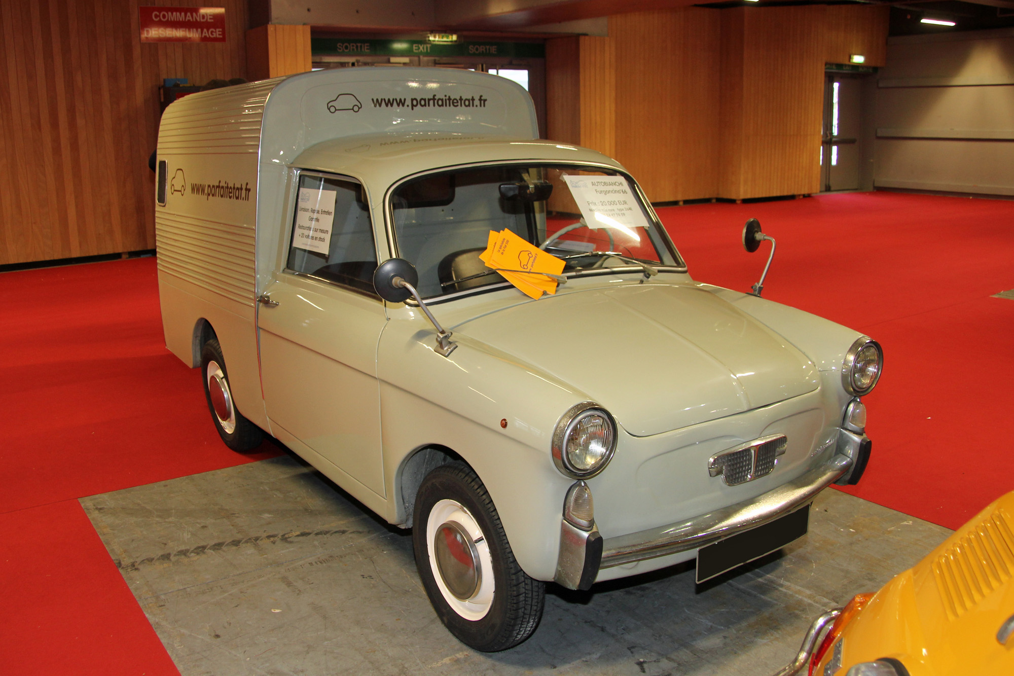 Autobianchi  Bianchina furgoncino