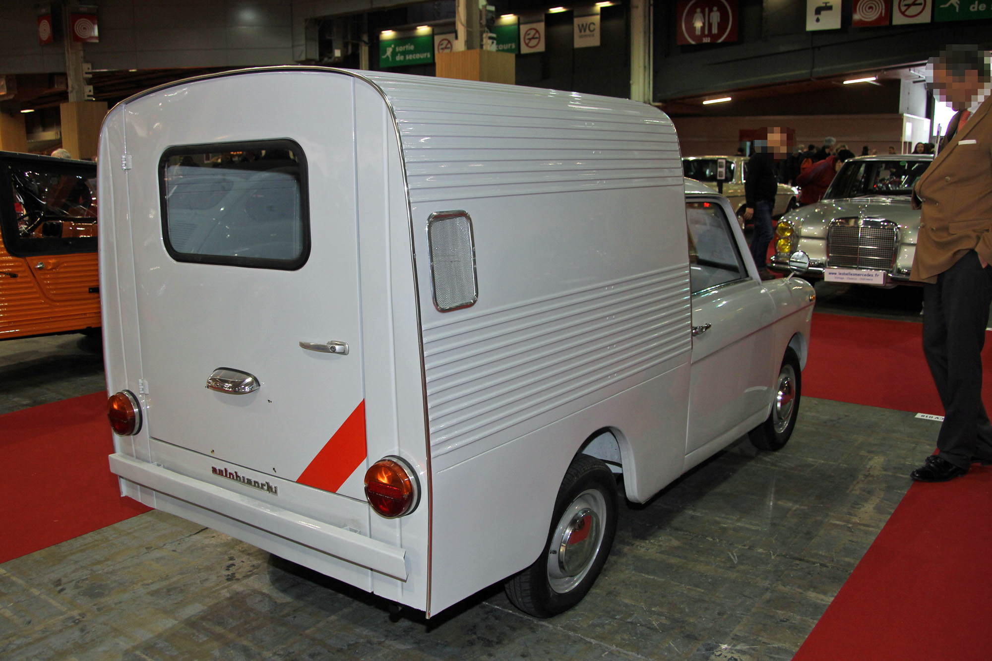 Autobianchi  Bianchina furgoncino