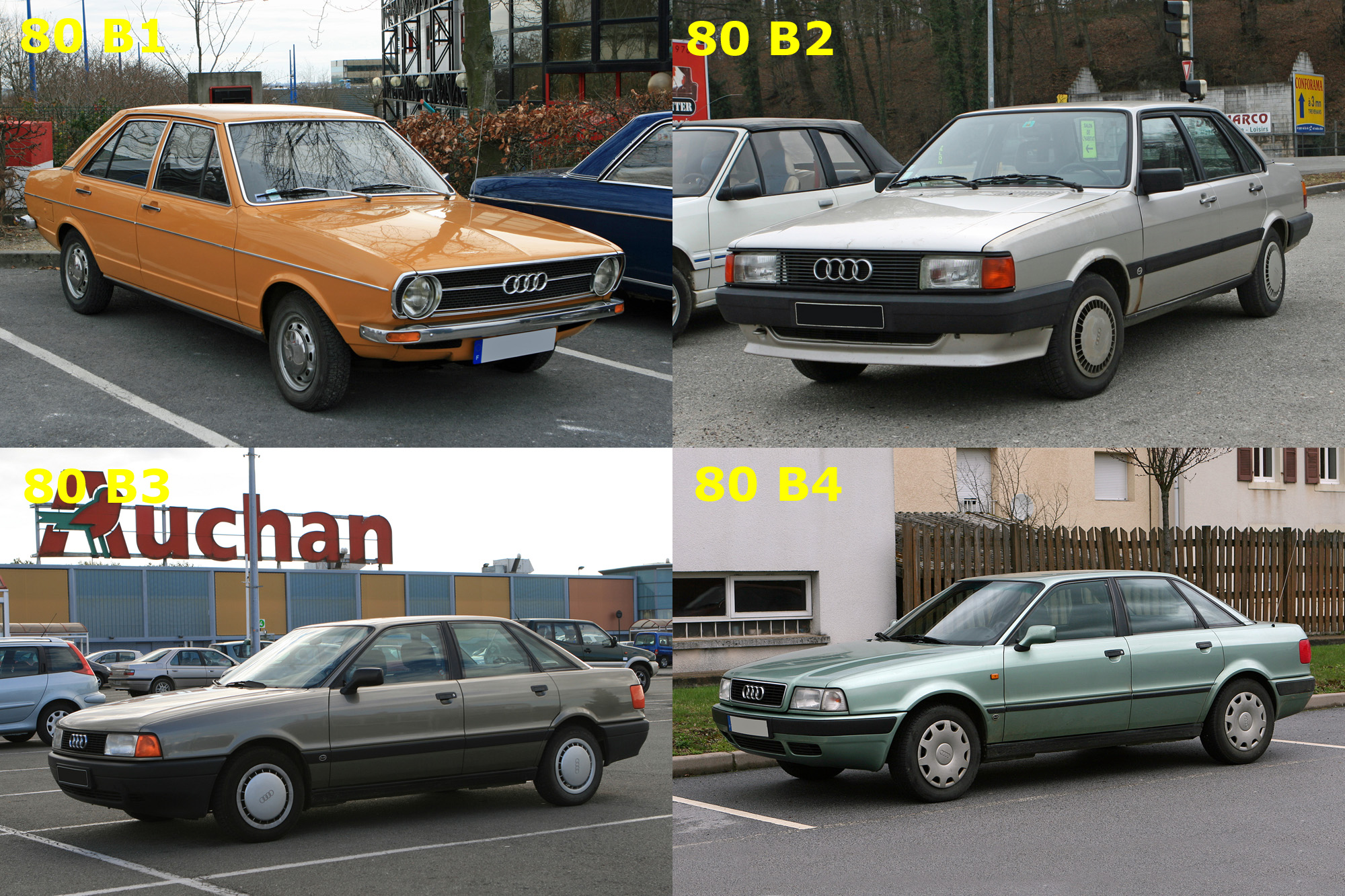 Audi 80 B4