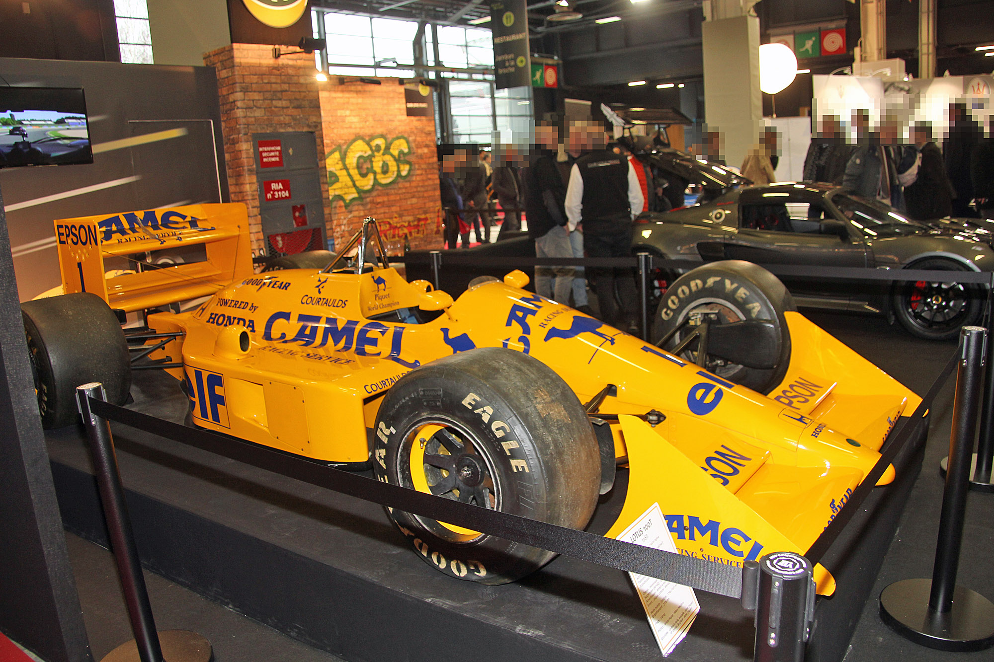 Lotus  100 T