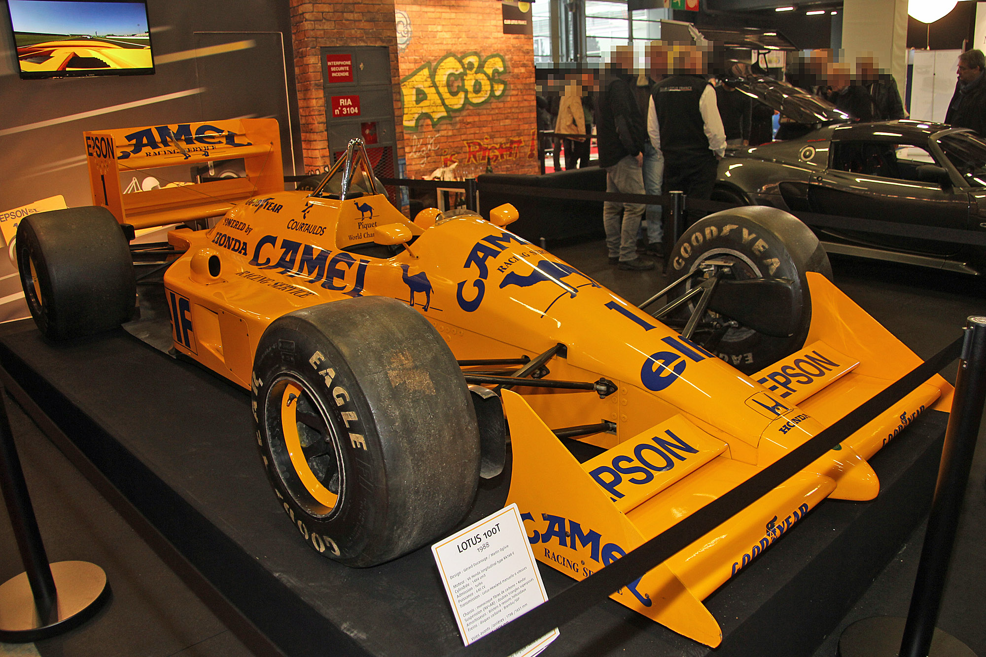 Lotus  100 T