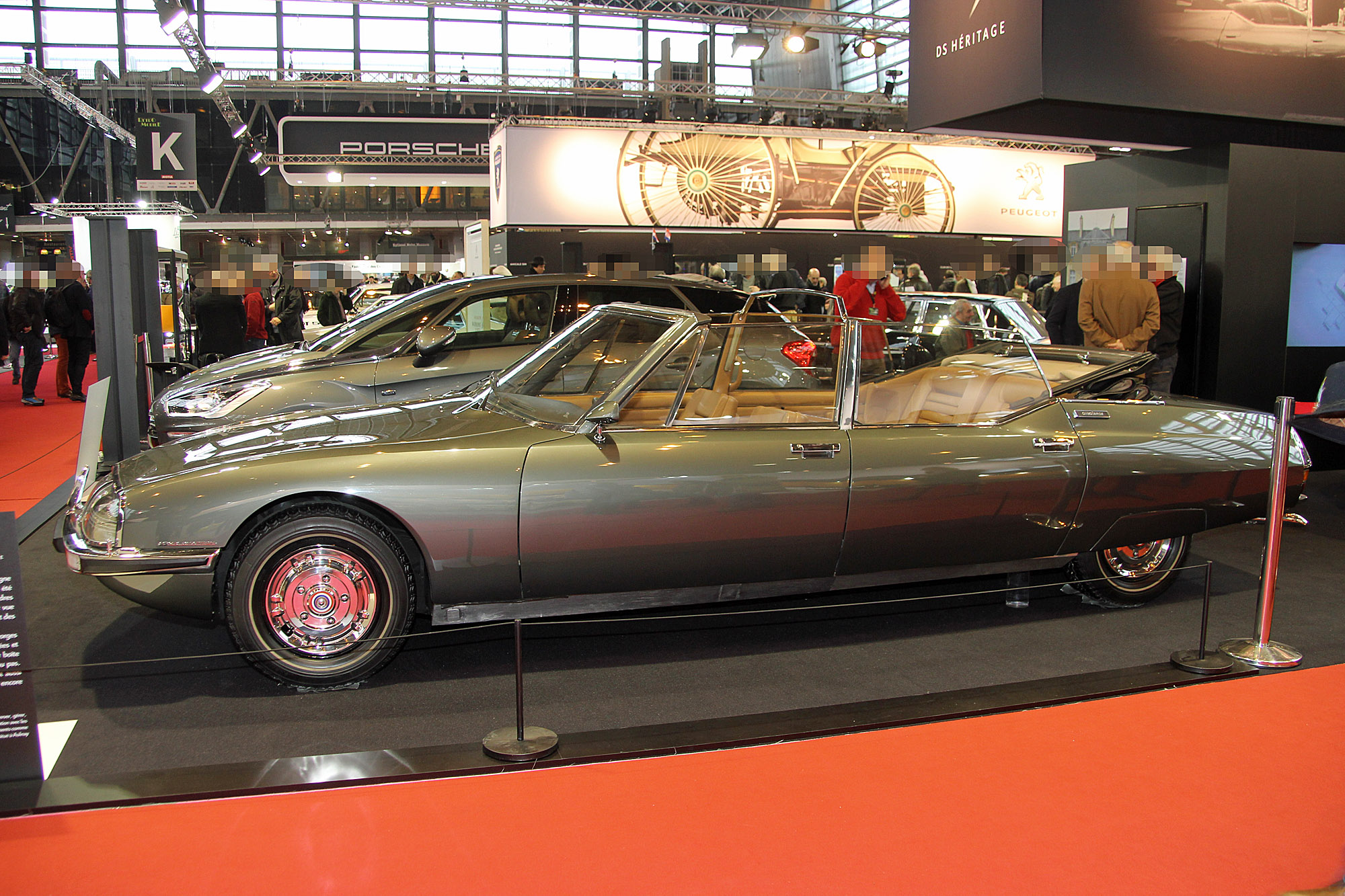 Citroën SM Présidentielle de Pompidou