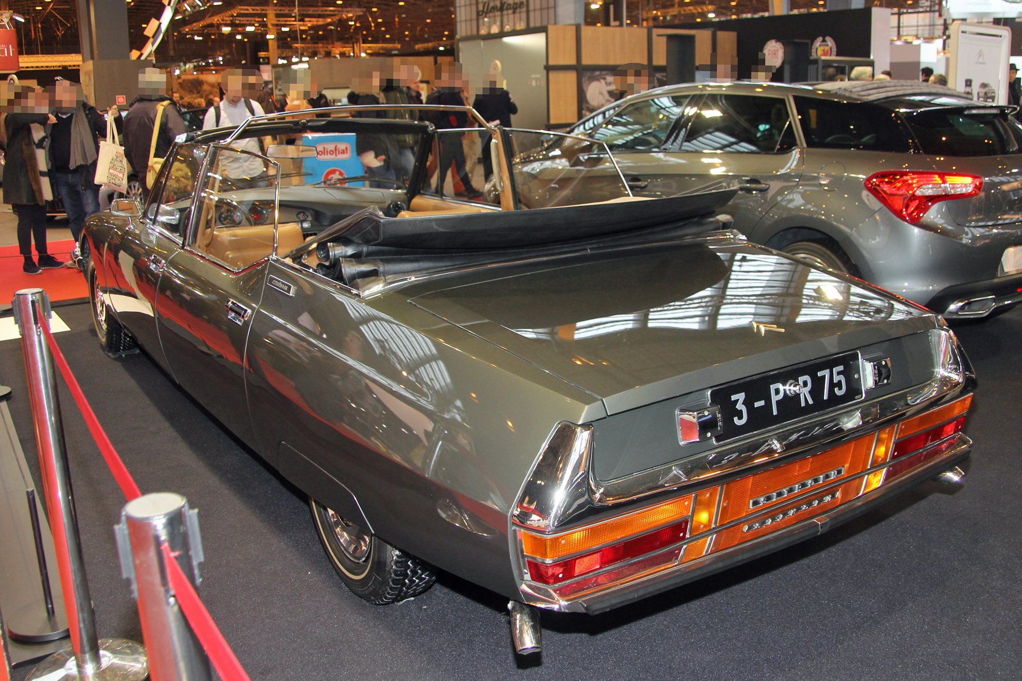 Citroën SM Présidentielle de Pompidou