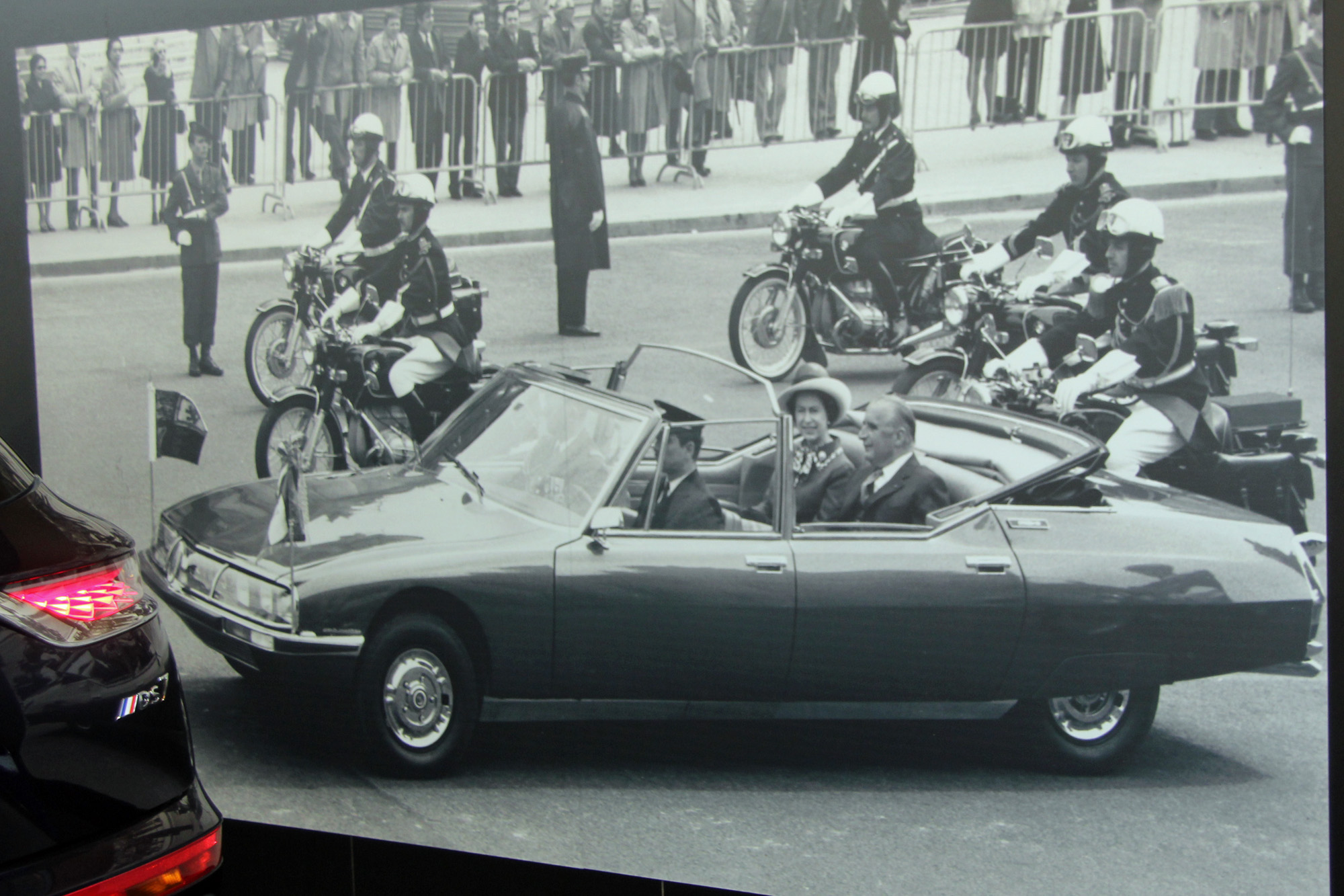 Citroën SM Présidentielle de Pompidou