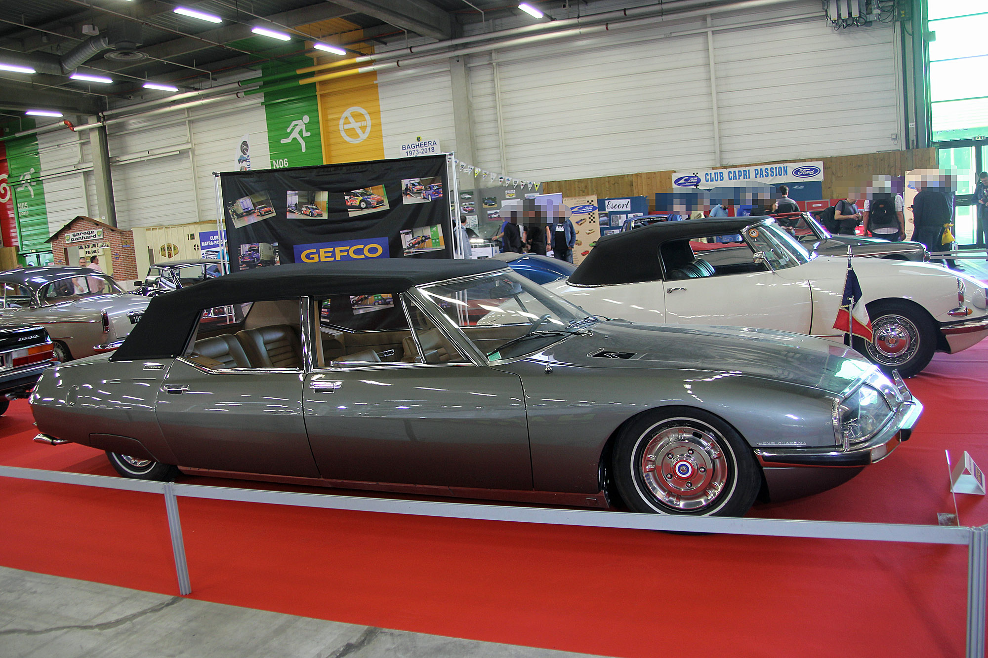 Citroën SM Présidentielle de Pompidou