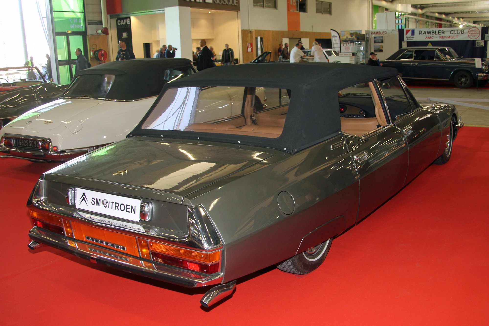 Citroën SM Présidentielle de Pompidou