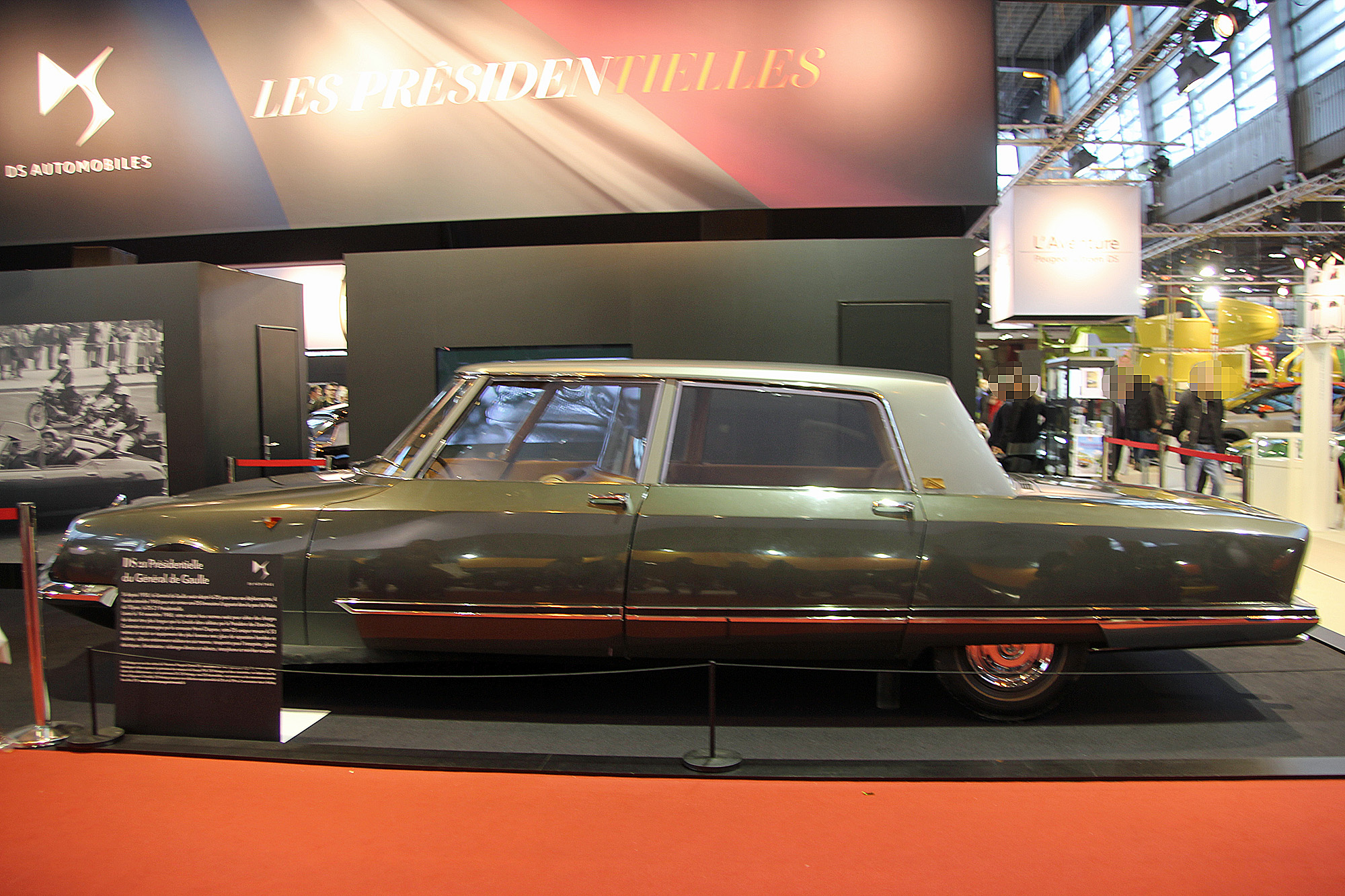 Citroën DS 2 21 Présidentielle De Gaulle