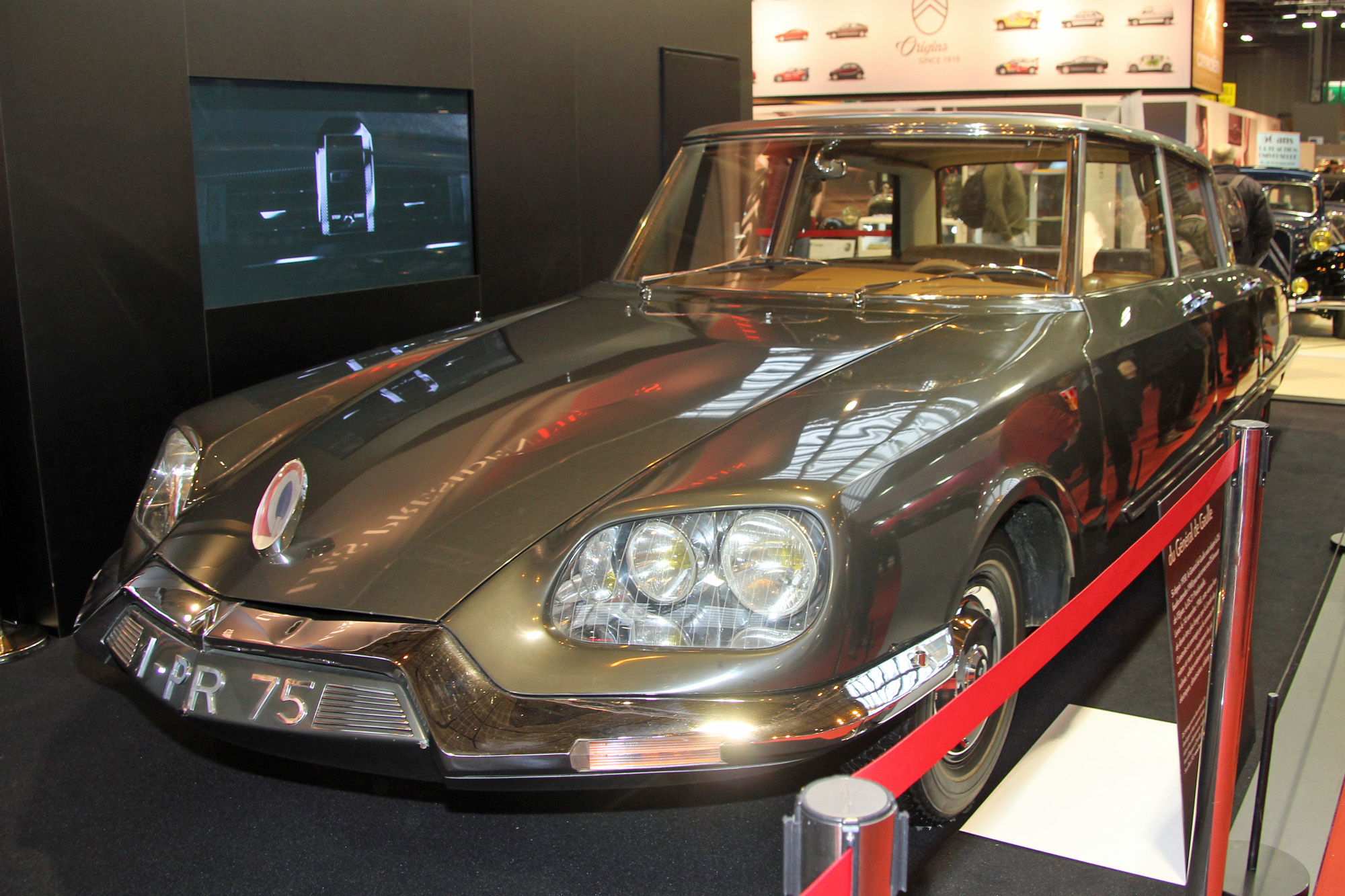 Citroën DS 2 21 Présidentielle De Gaulle