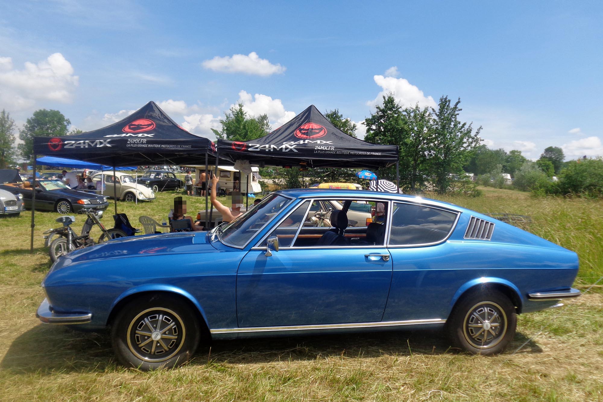 Audi 100 coupé S