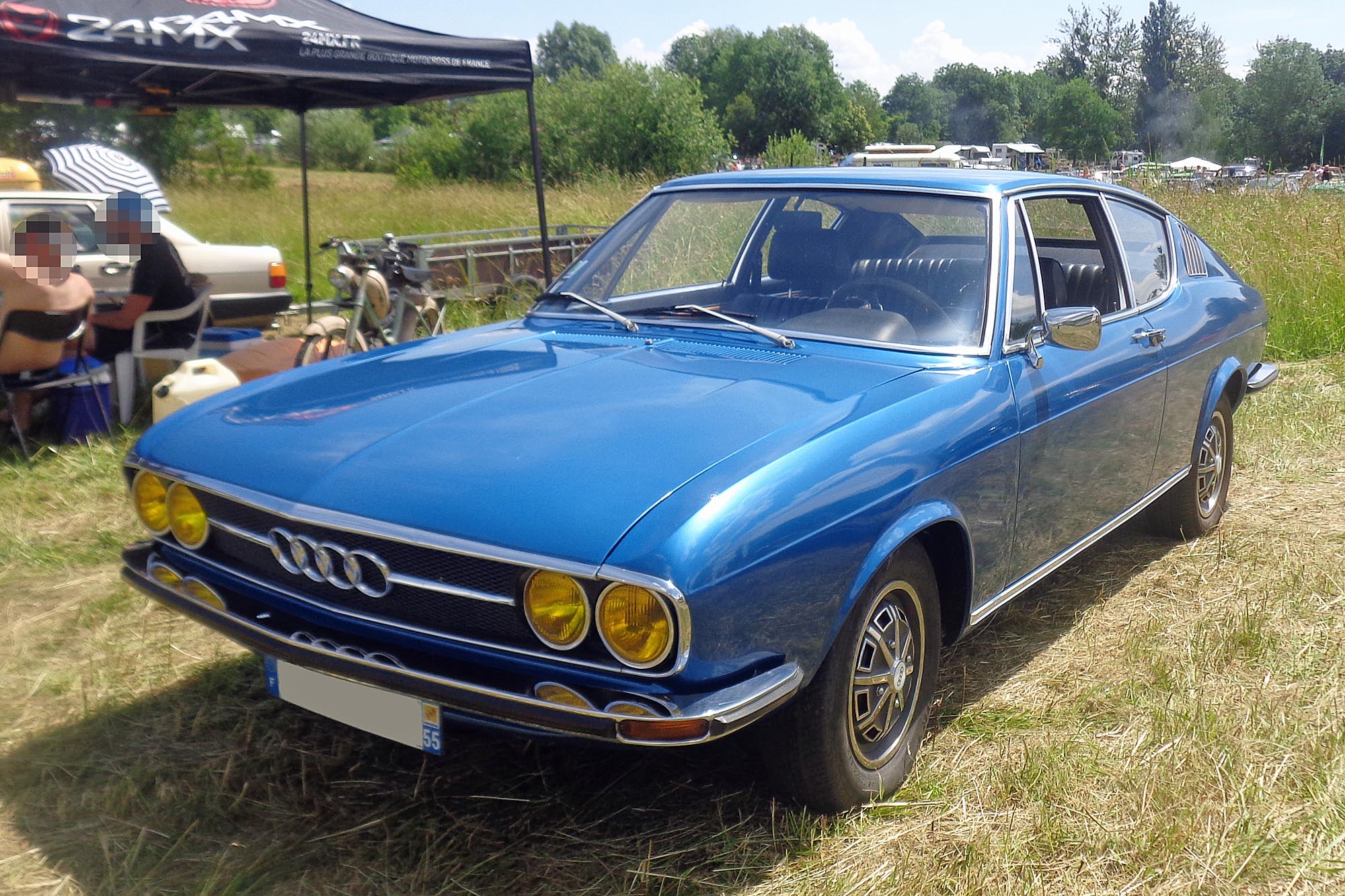 Audi 100 coupé S