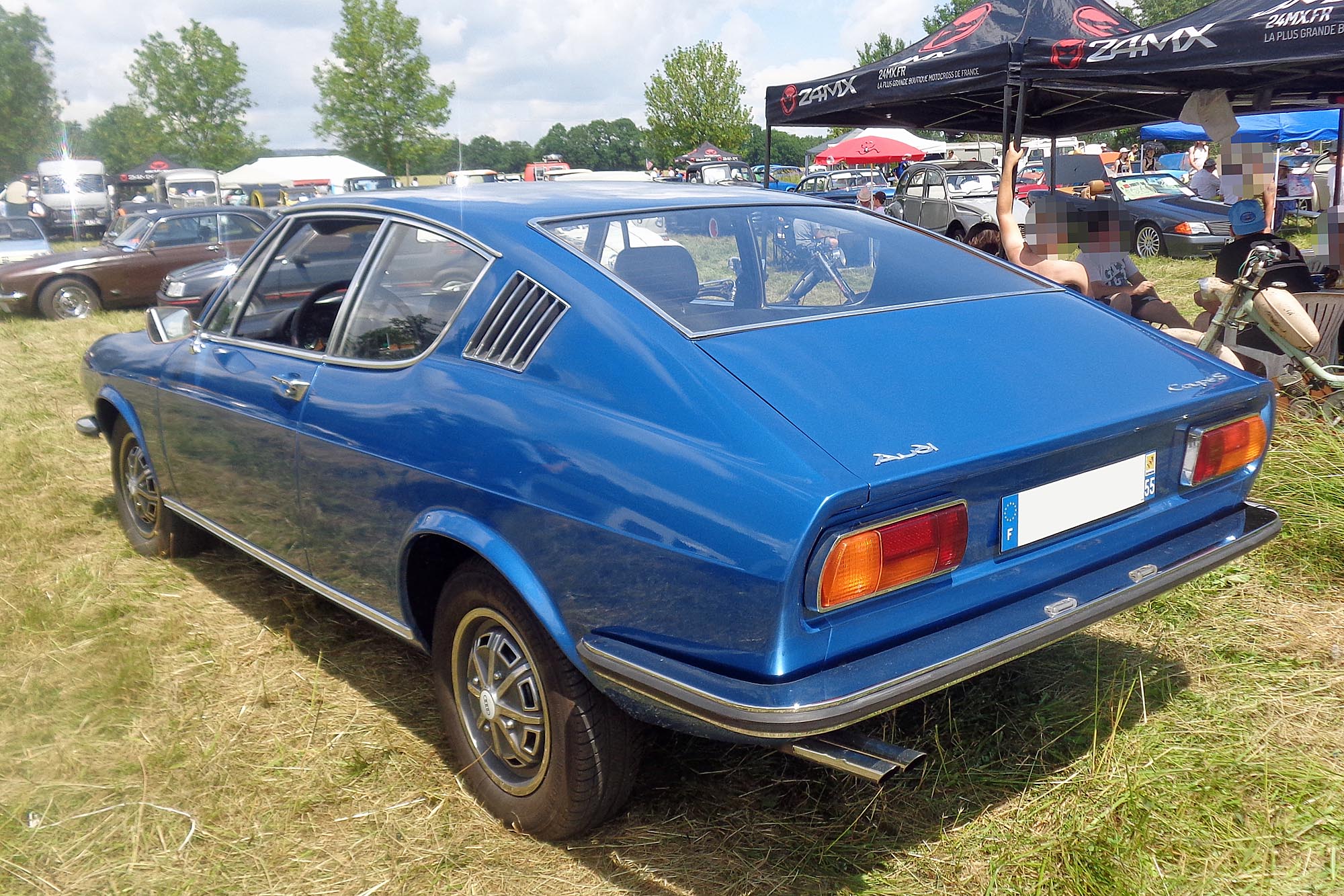 Audi 100 coupé S