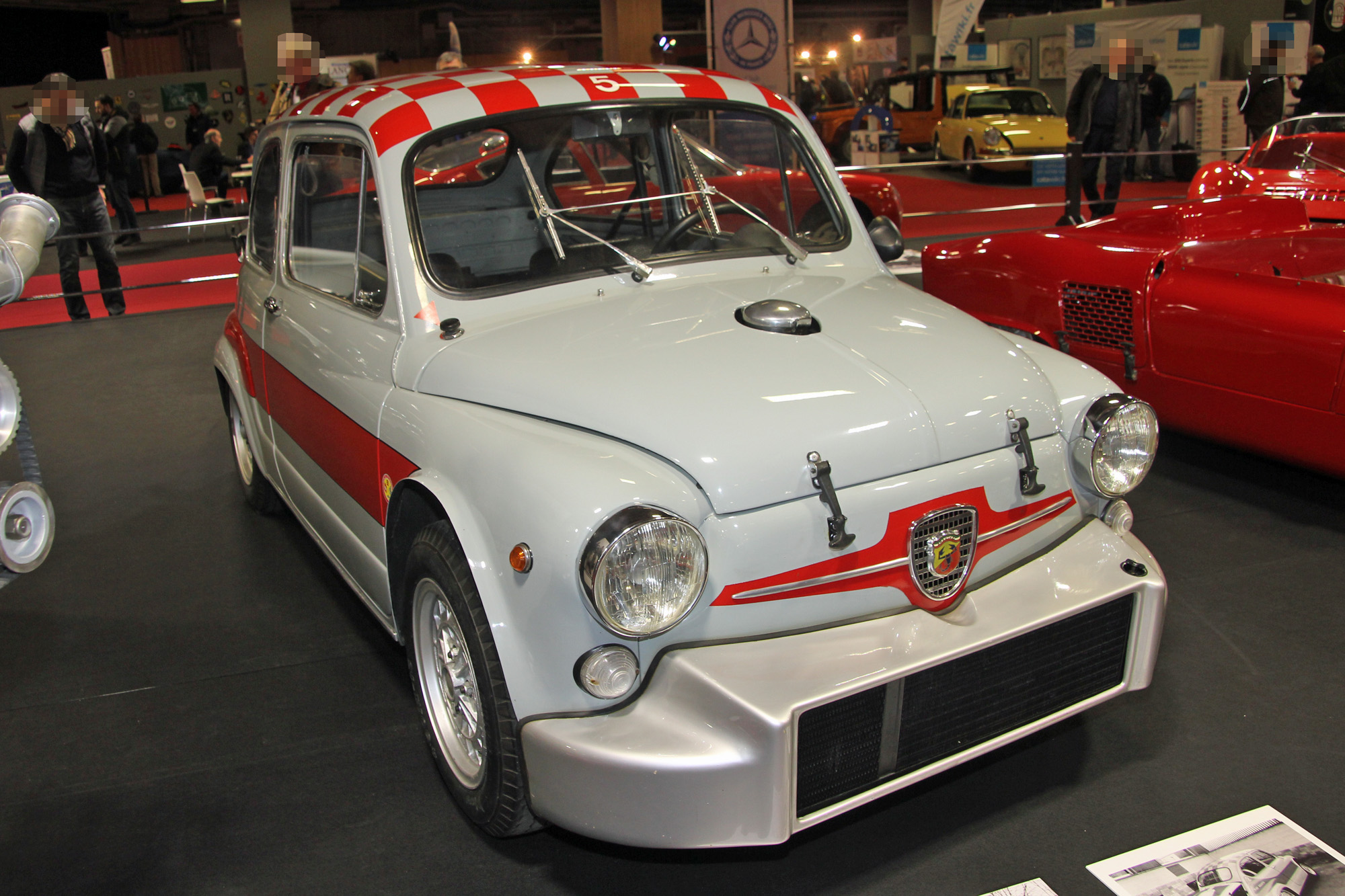 Abarth 1000 TCR radiale