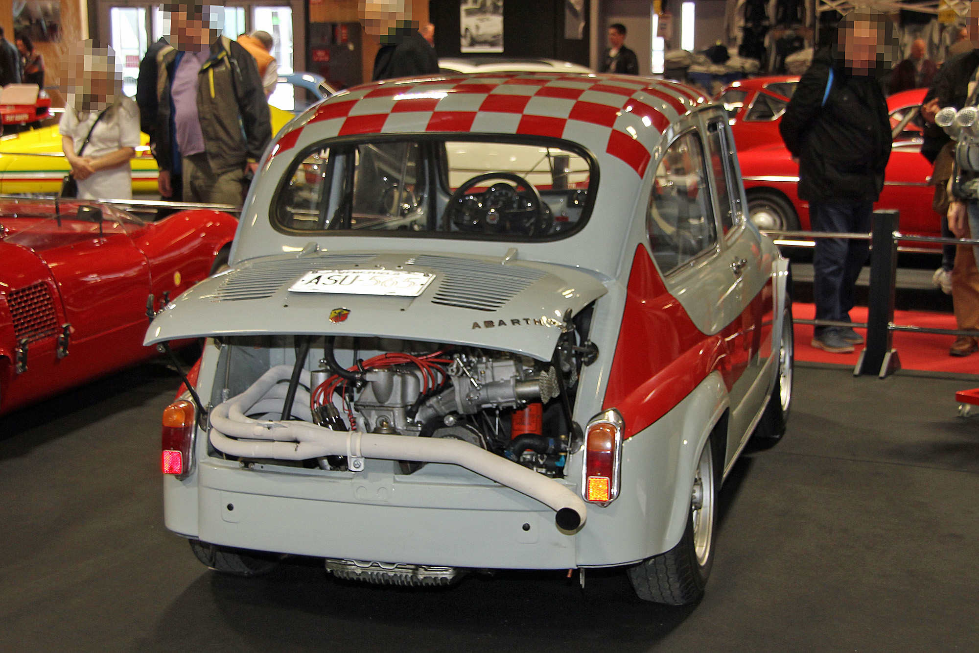 Abarth 1000 TCR radiale