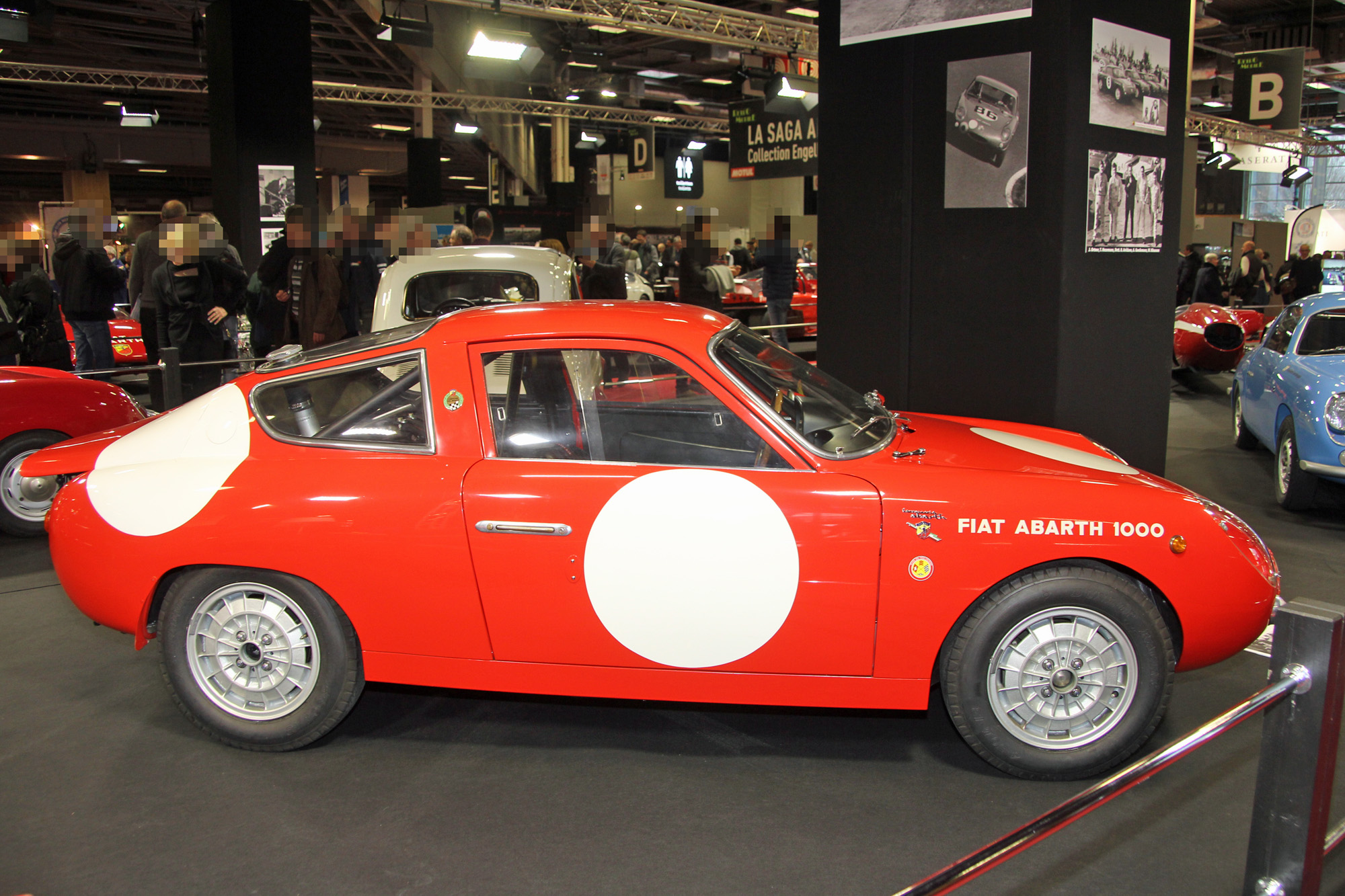 Abarth 1000 Bialbero le Mans