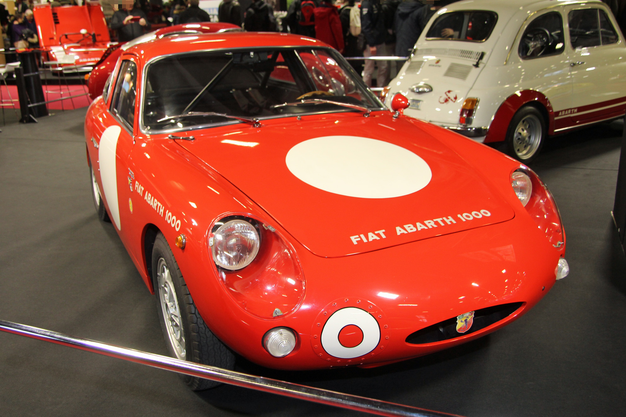 Abarth 1000 Bialbero le Mans