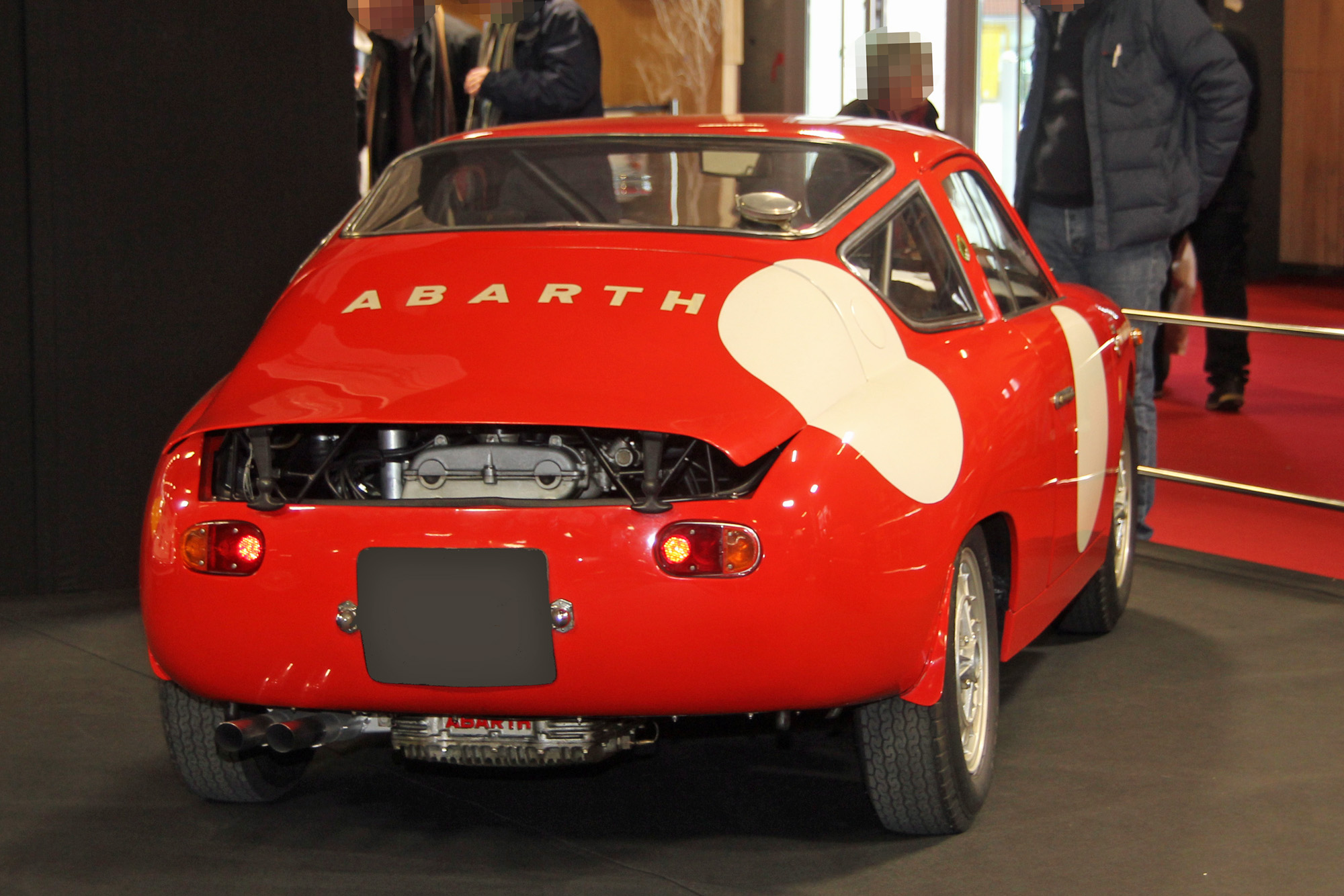 Abarth 1000 Bialbero le Mans